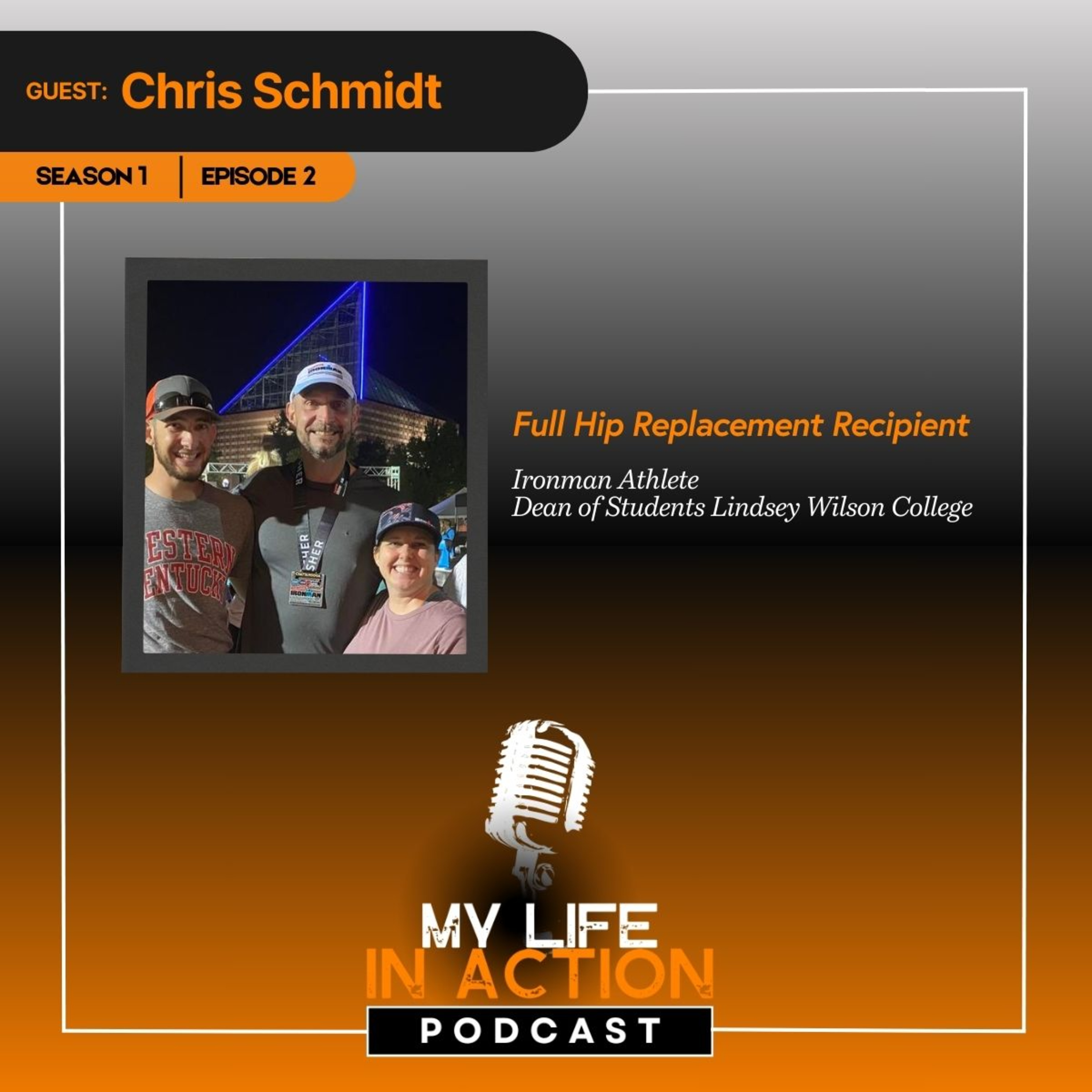 Chris Schmidt: Mental Health, Movement, and the Road to Recovery