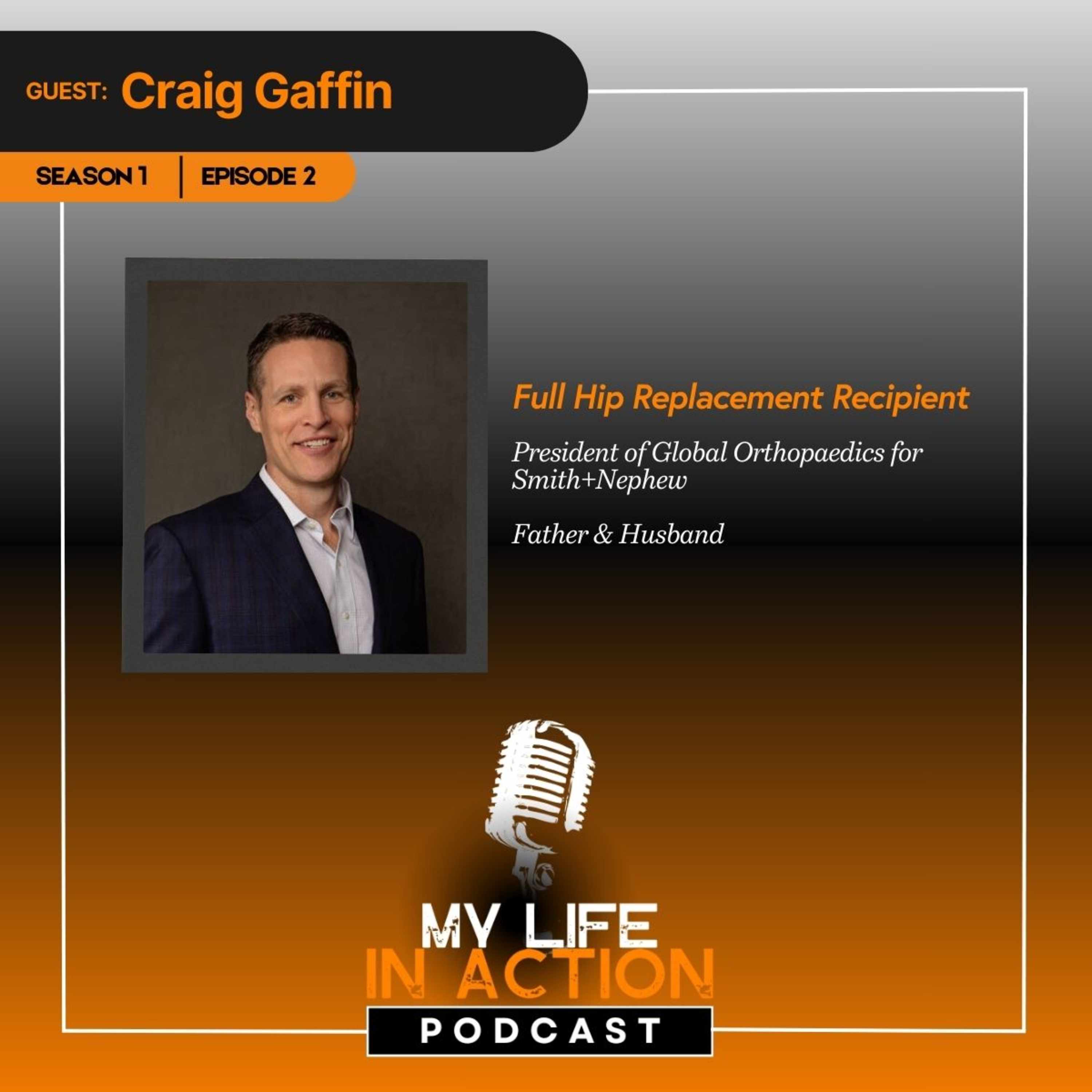 Episode 2 – Craig Gaffin: Leadership, Lived Experience, and the Power of Taking Action