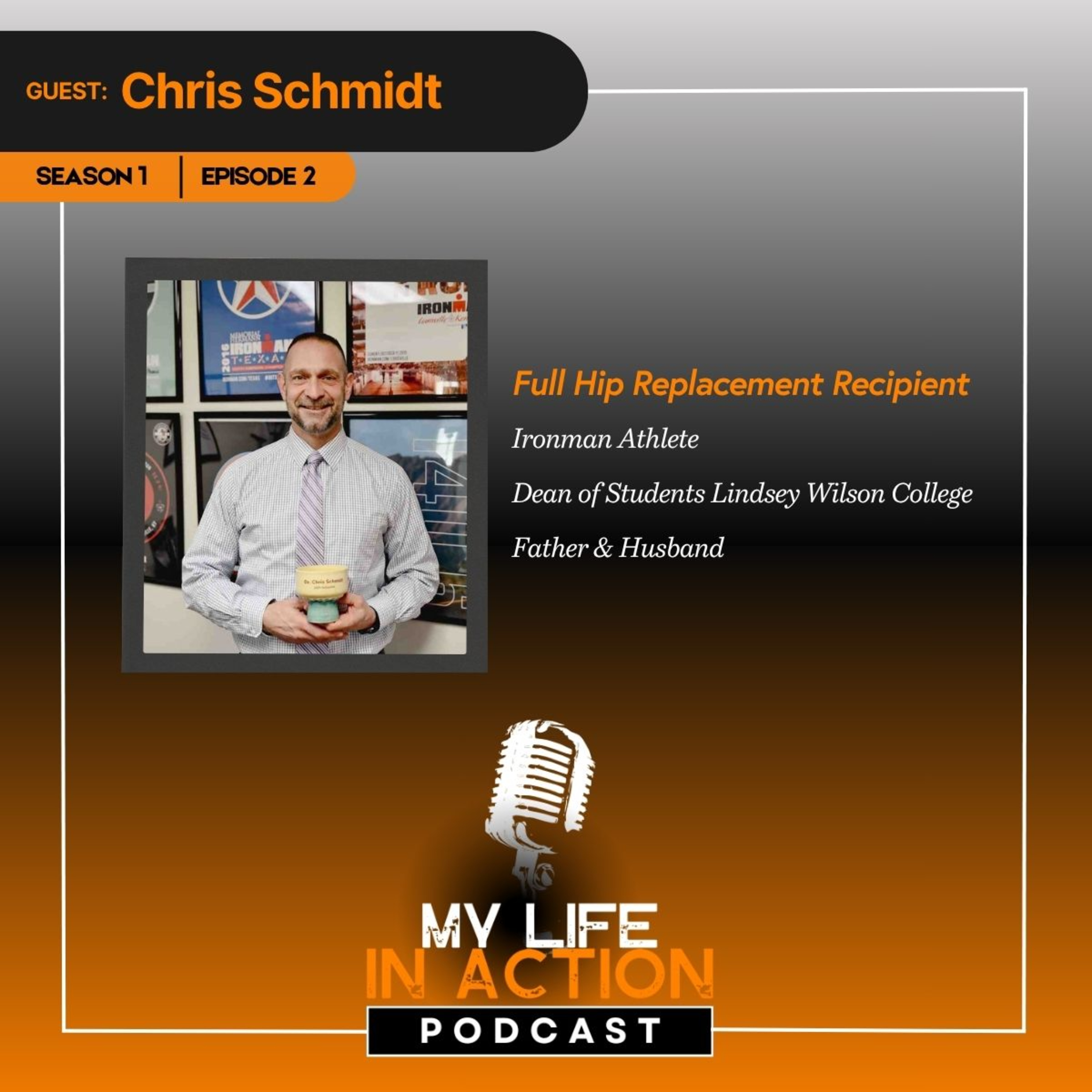 Episode 2 – Chris Schmidt: Mental Health, Movement, and the Road to Recovery