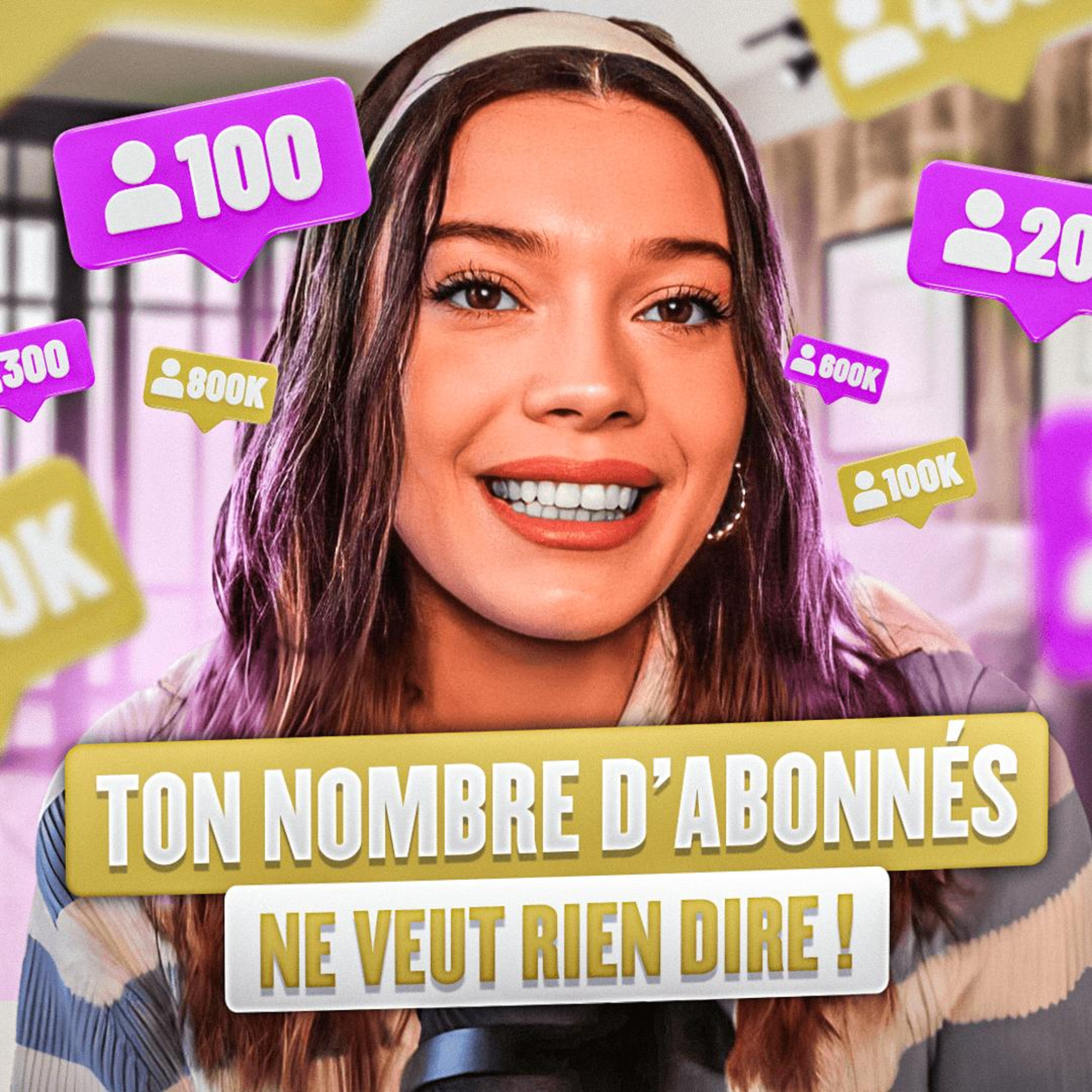 Ton nombre d'abonnés ne détermine pas ta valeur ! - ep 9