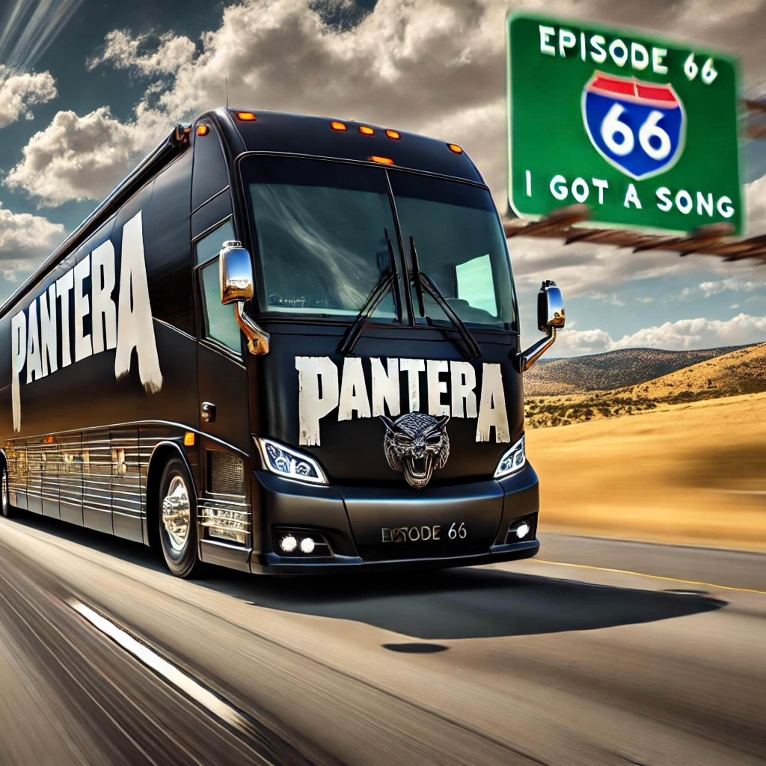 Ep. 066 - I’m Broken (Pantera, 1994) w/ Special Guest Greg Hurst (Pantera Tour Bus Driver) episode artwork