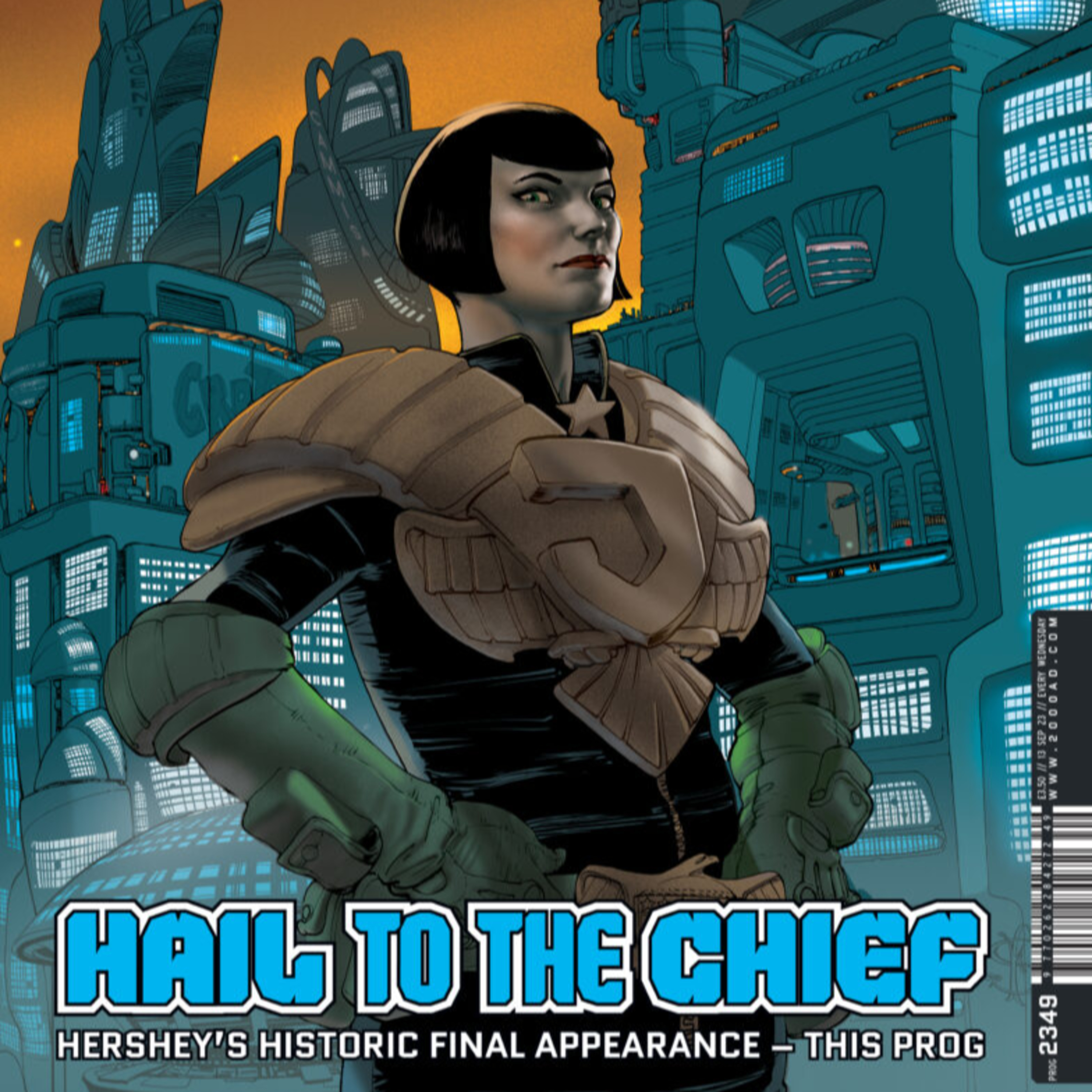 Prog 2349: Hail to the Chief episode artwork