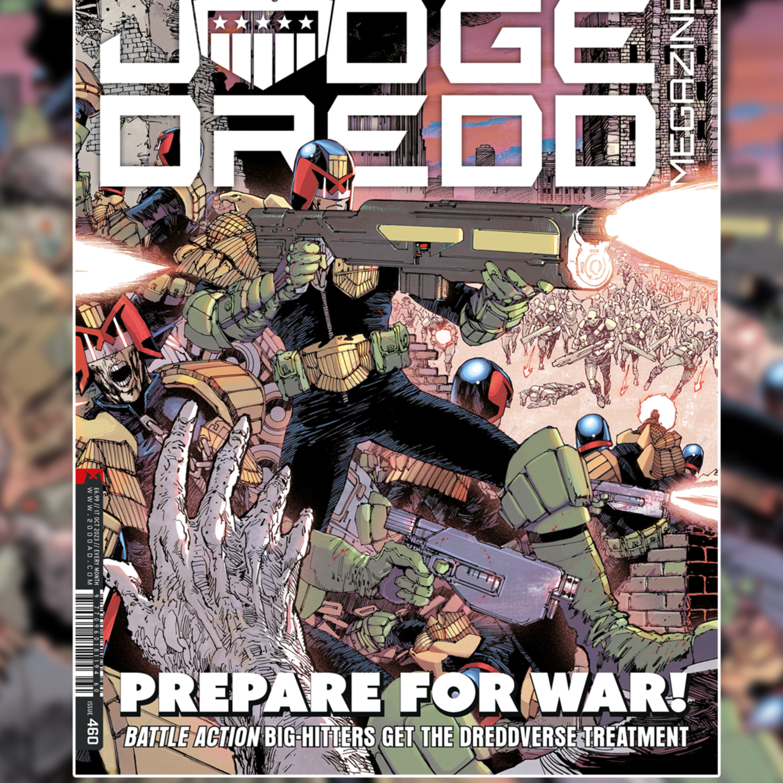 Megazine 460 Special Episode: Prepare for War! episode artwork