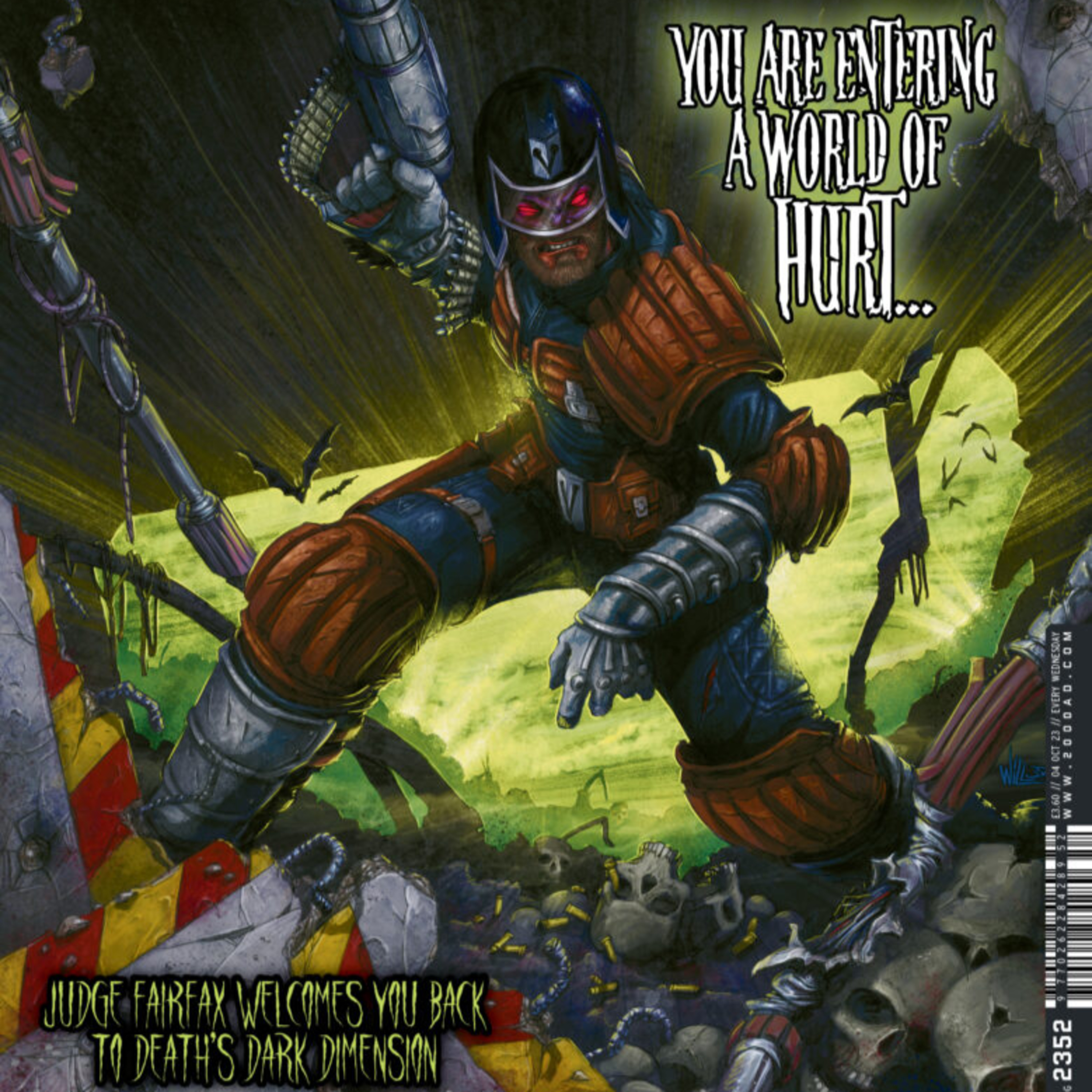 Prog 2352: You are entering a world of hurt... episode artwork