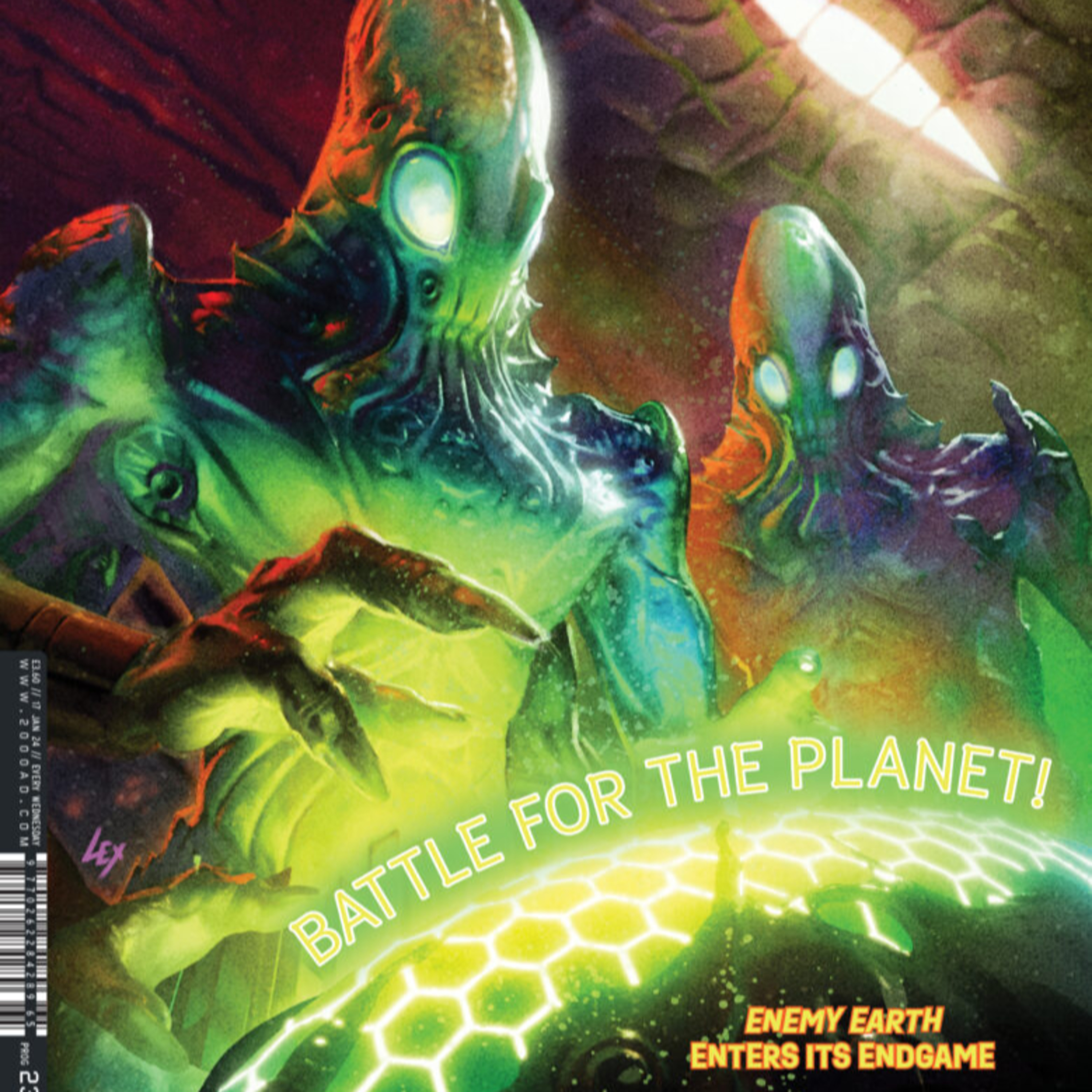 Prog 2365: Battle for the Planet!