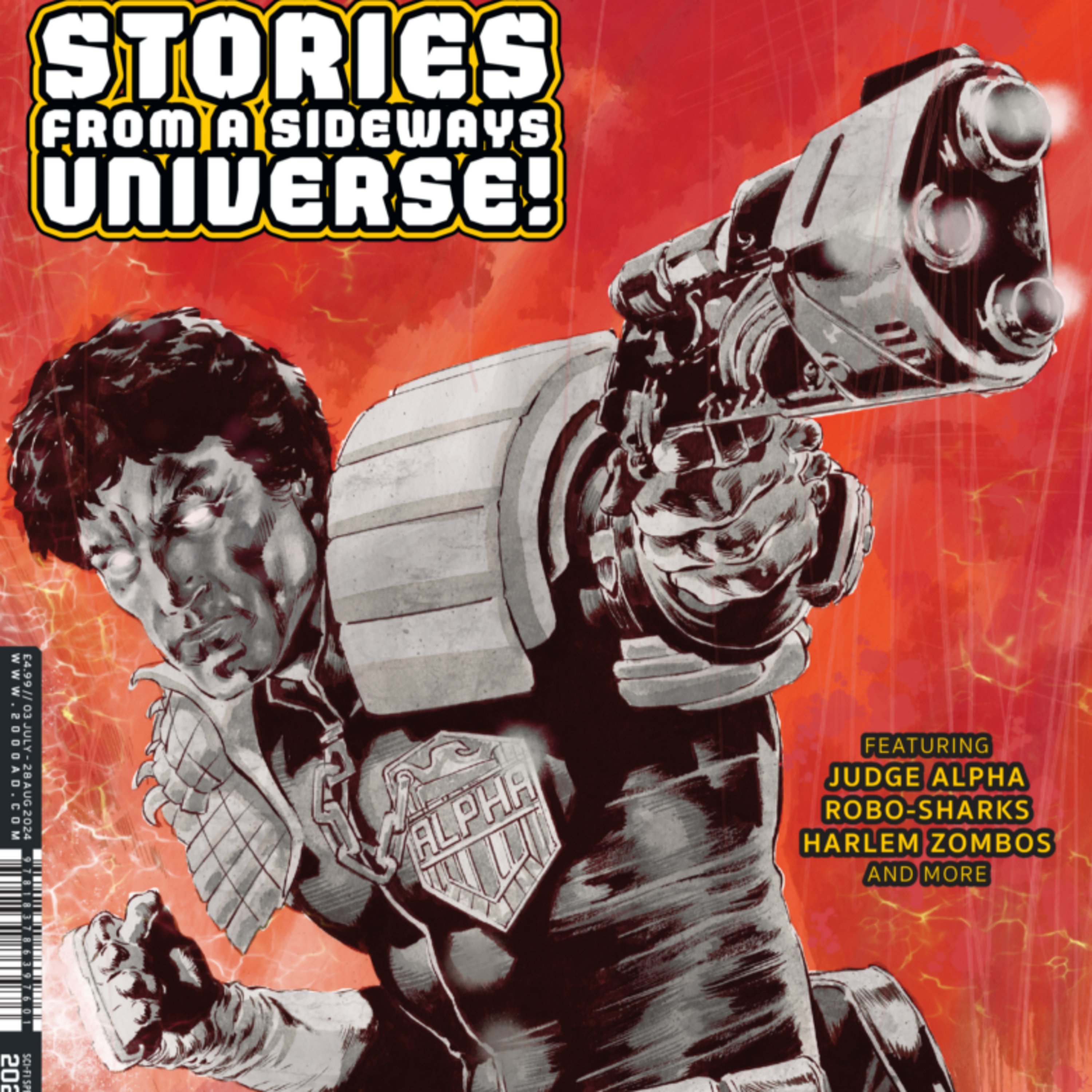 *Preview* Prog Slog: Stories from a Sideways Universe! episode artwork