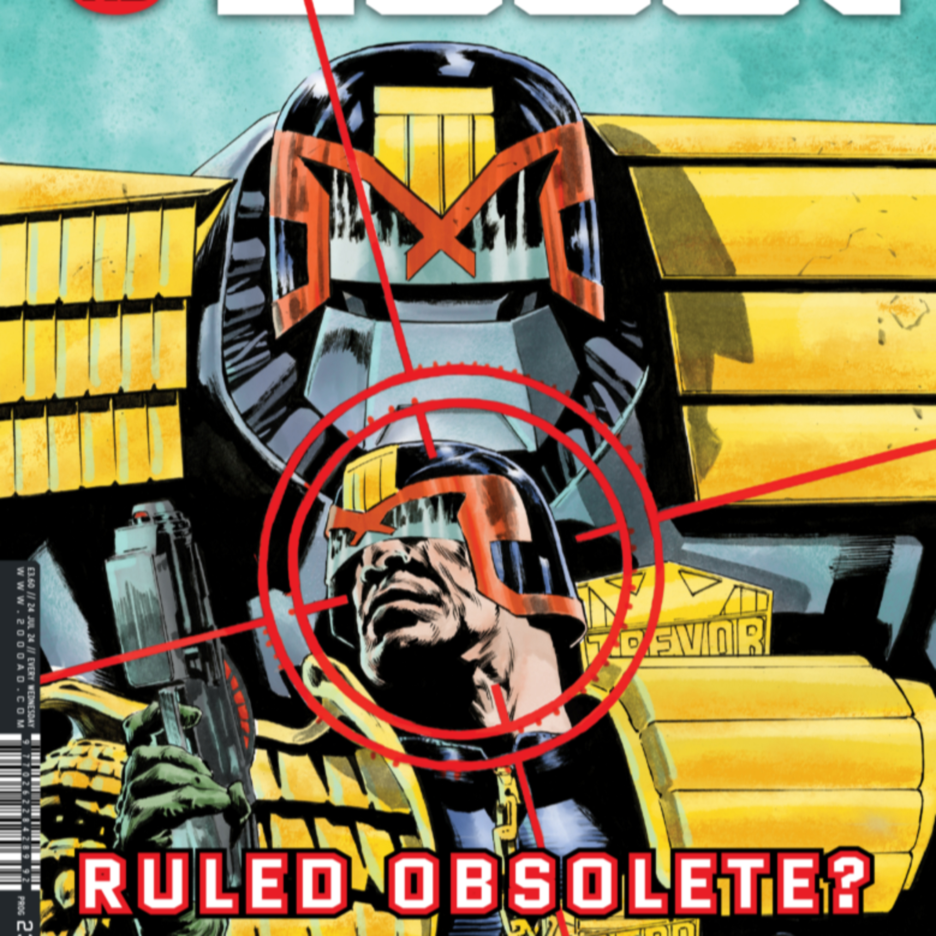 Prog 2392: Ruled Obsolete? episode artwork