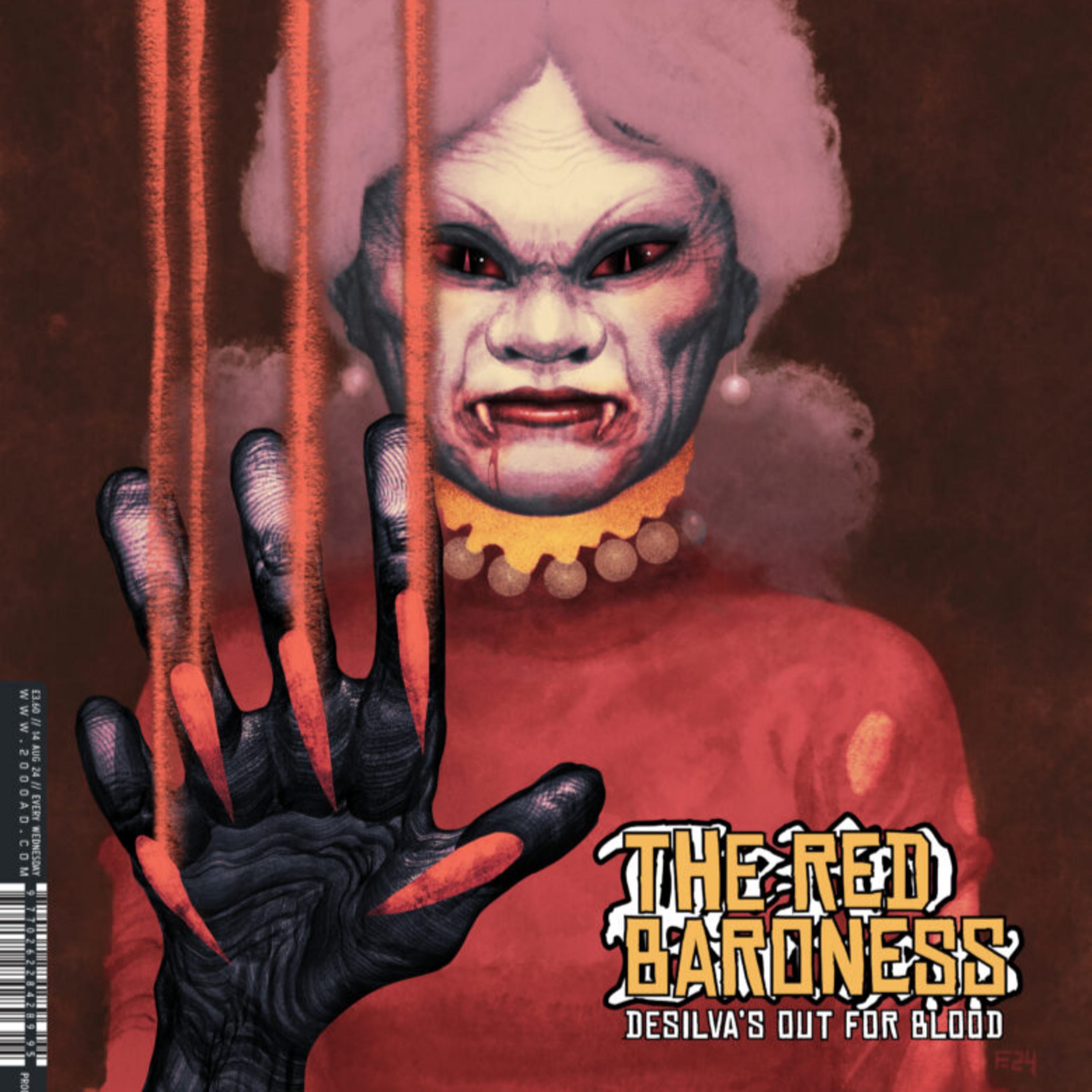 Prog 2395: The Red Baroness