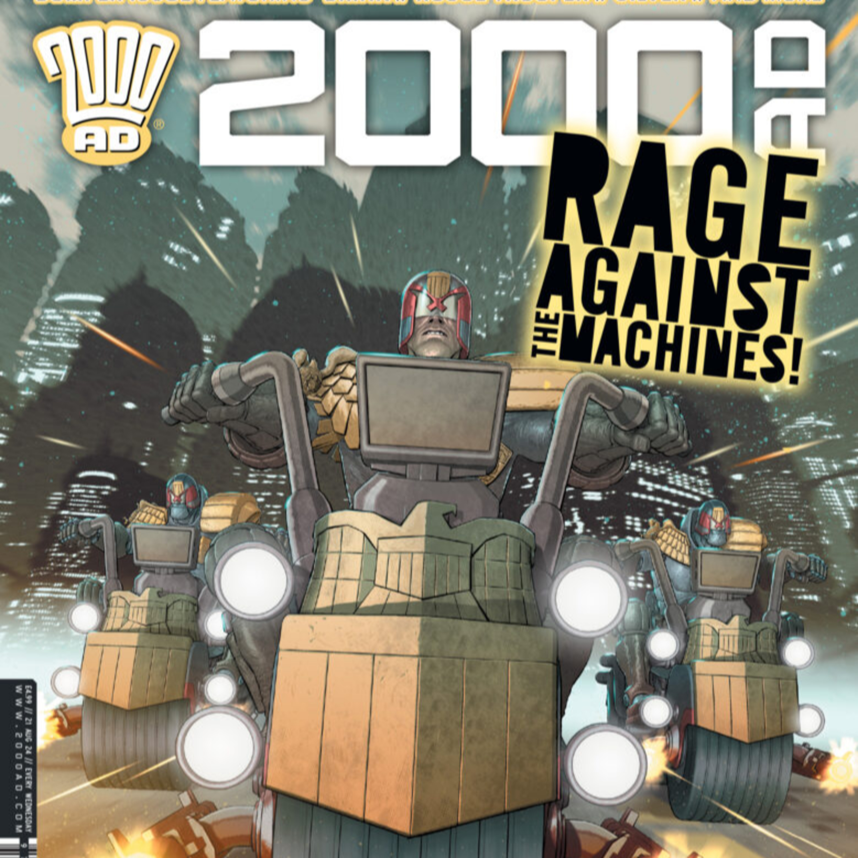 Prog 2396: Rage Against the Machines! episode artwork