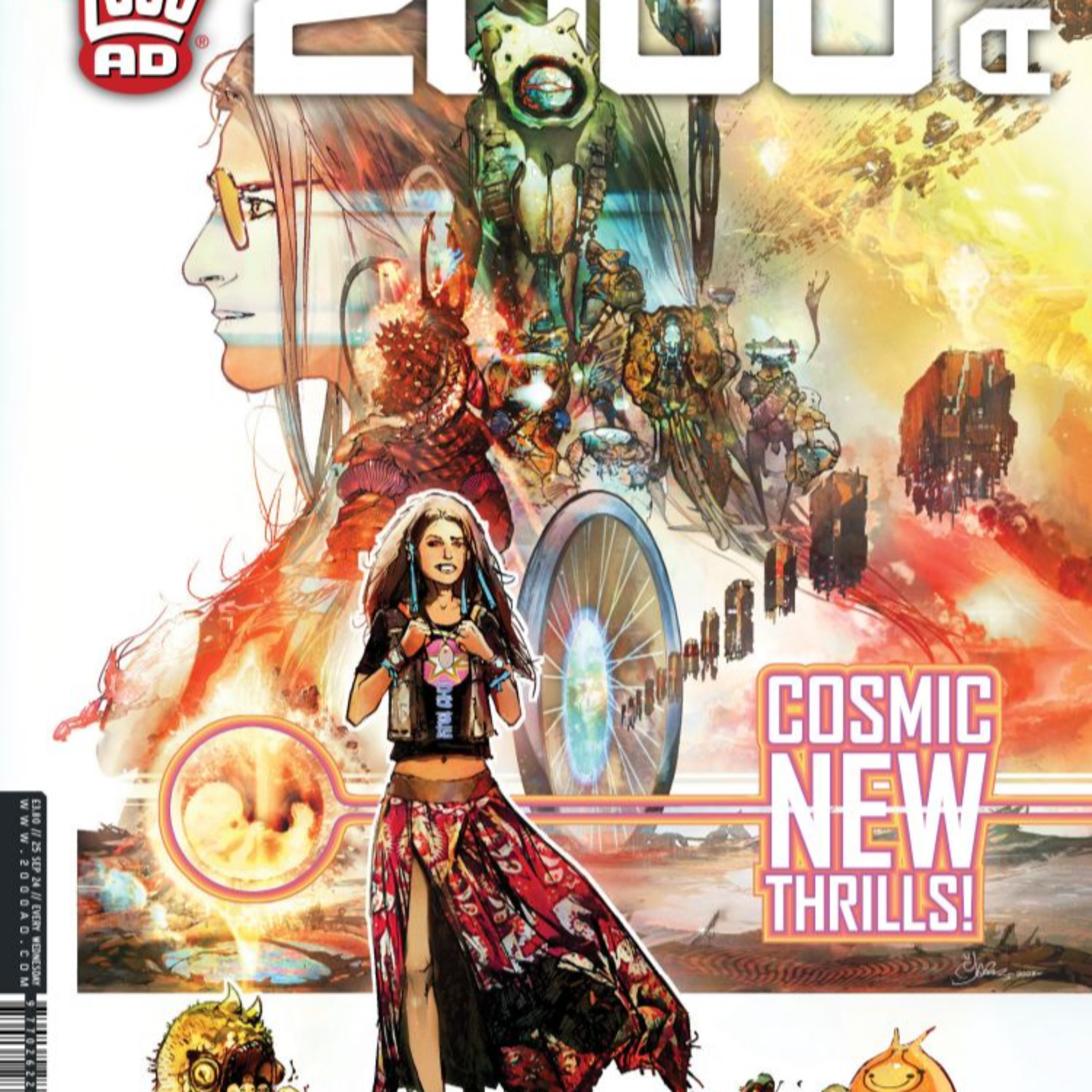 Prog 2401: Cosmic New Thrills! episode artwork