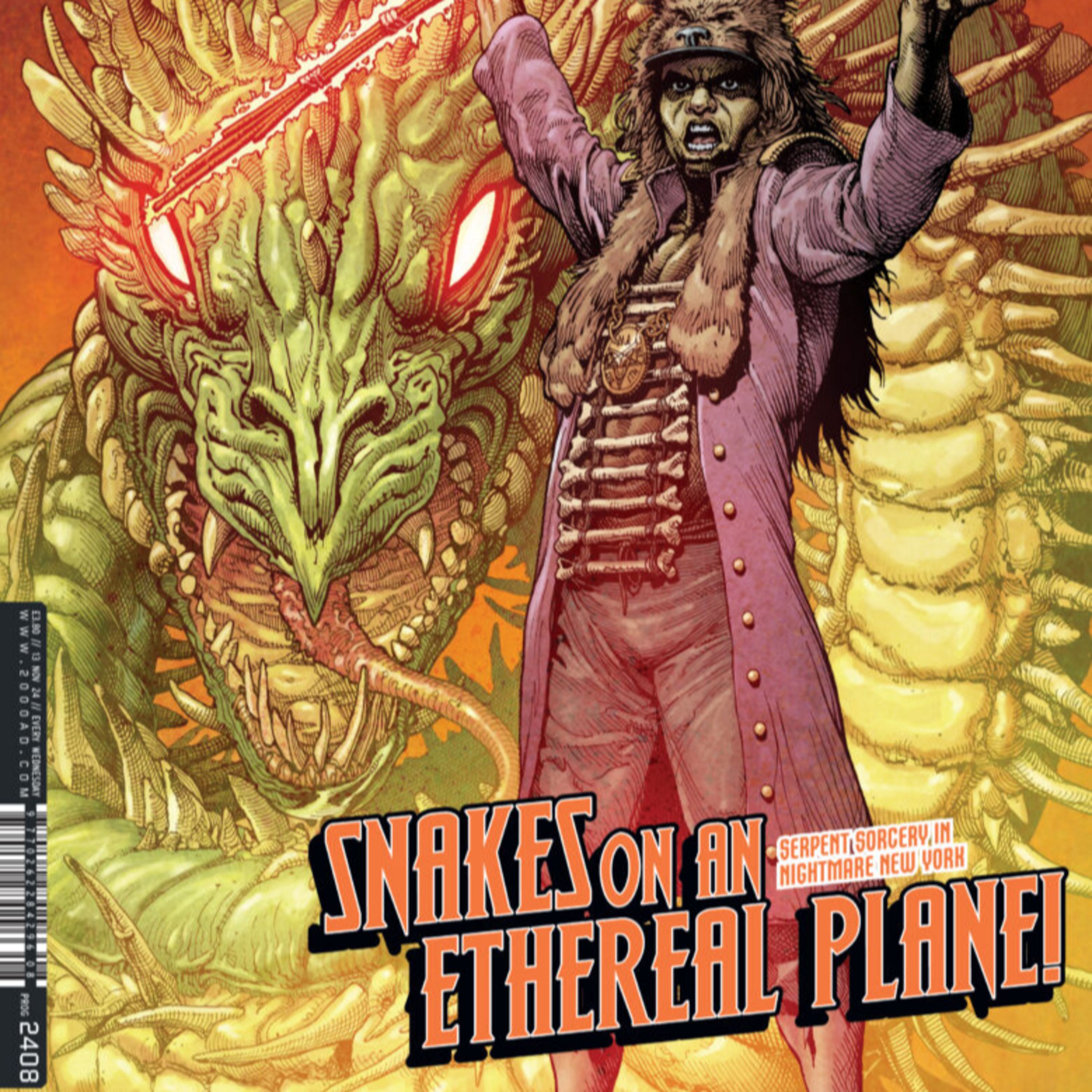 Prog 2408: Snakes on an Ethereal Plane! episode artwork