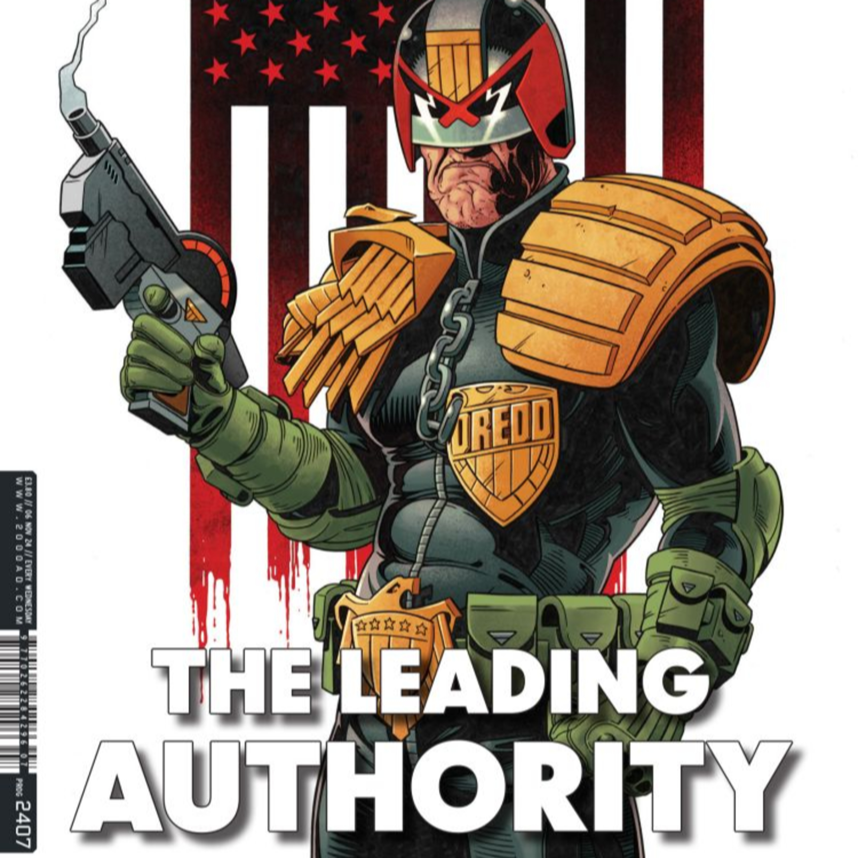 Prog 2407: The Leading Authority episode artwork
