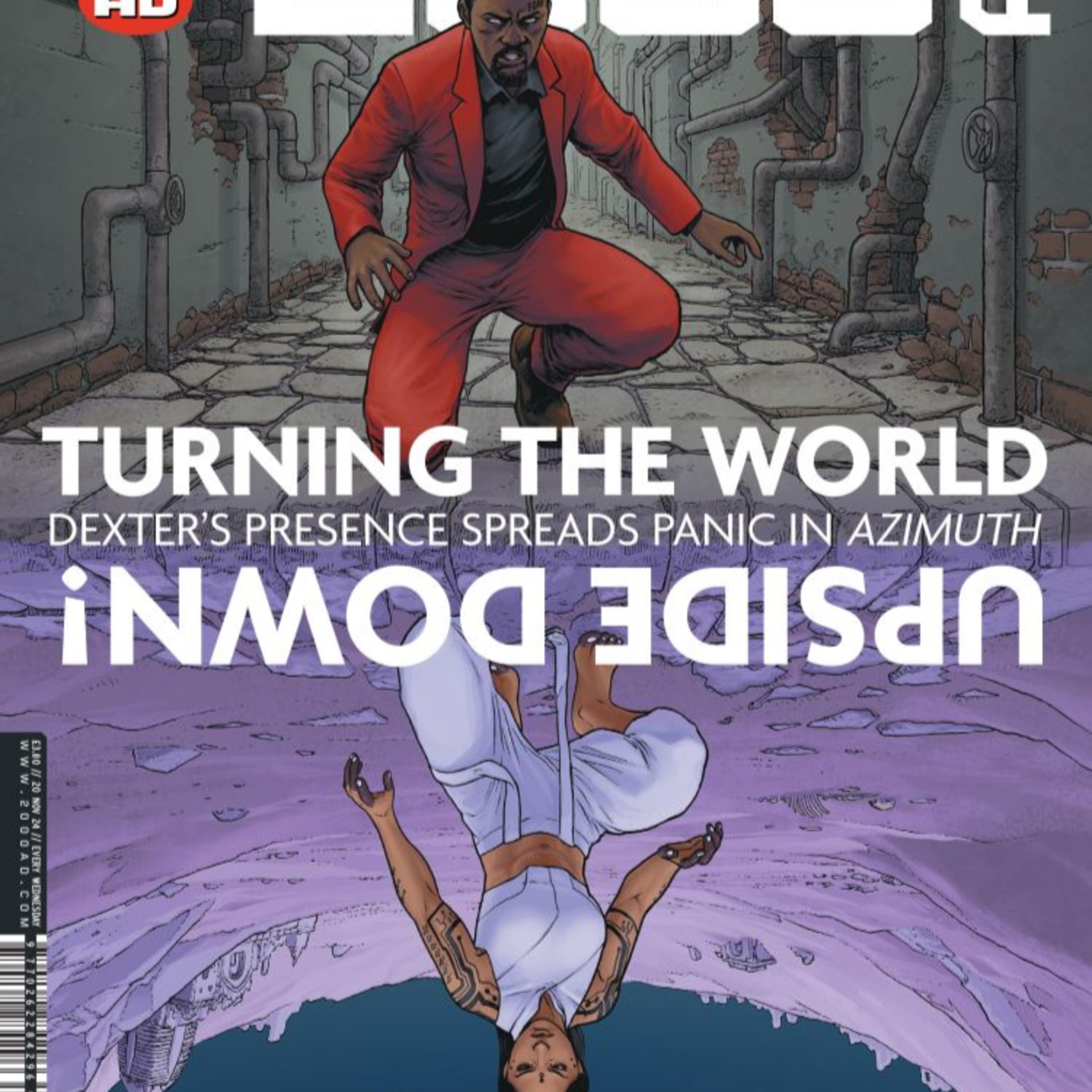 Prog 2409: Turning the World Upside Down!