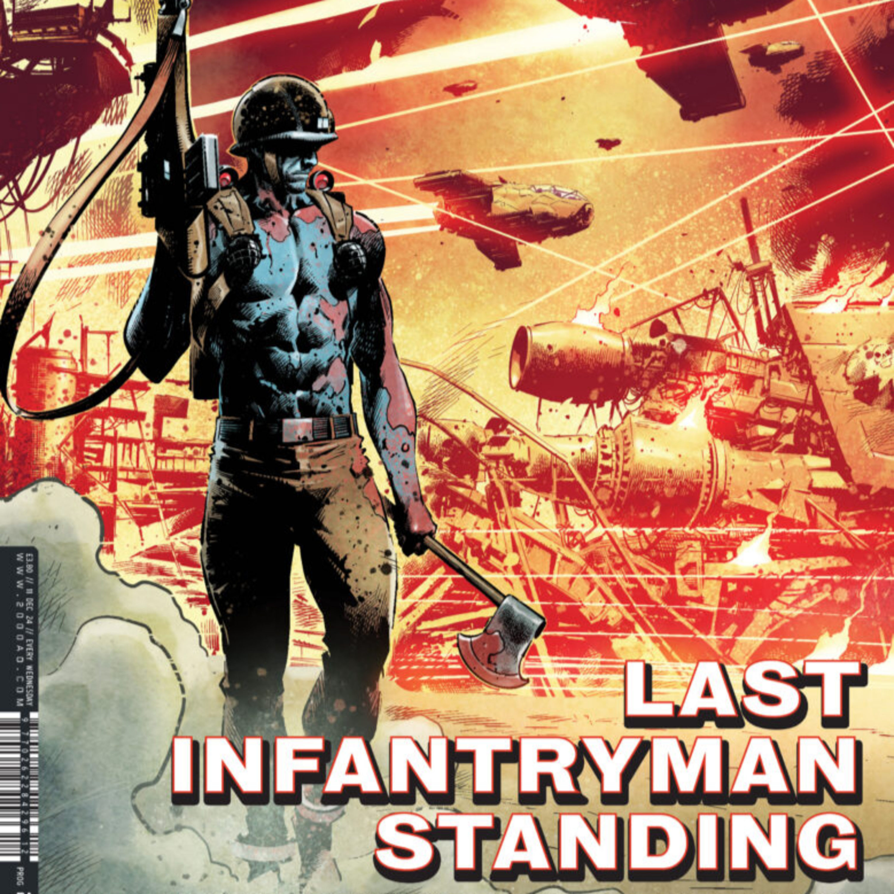 Prog 2412: Last Infantryman Standing episode artwork