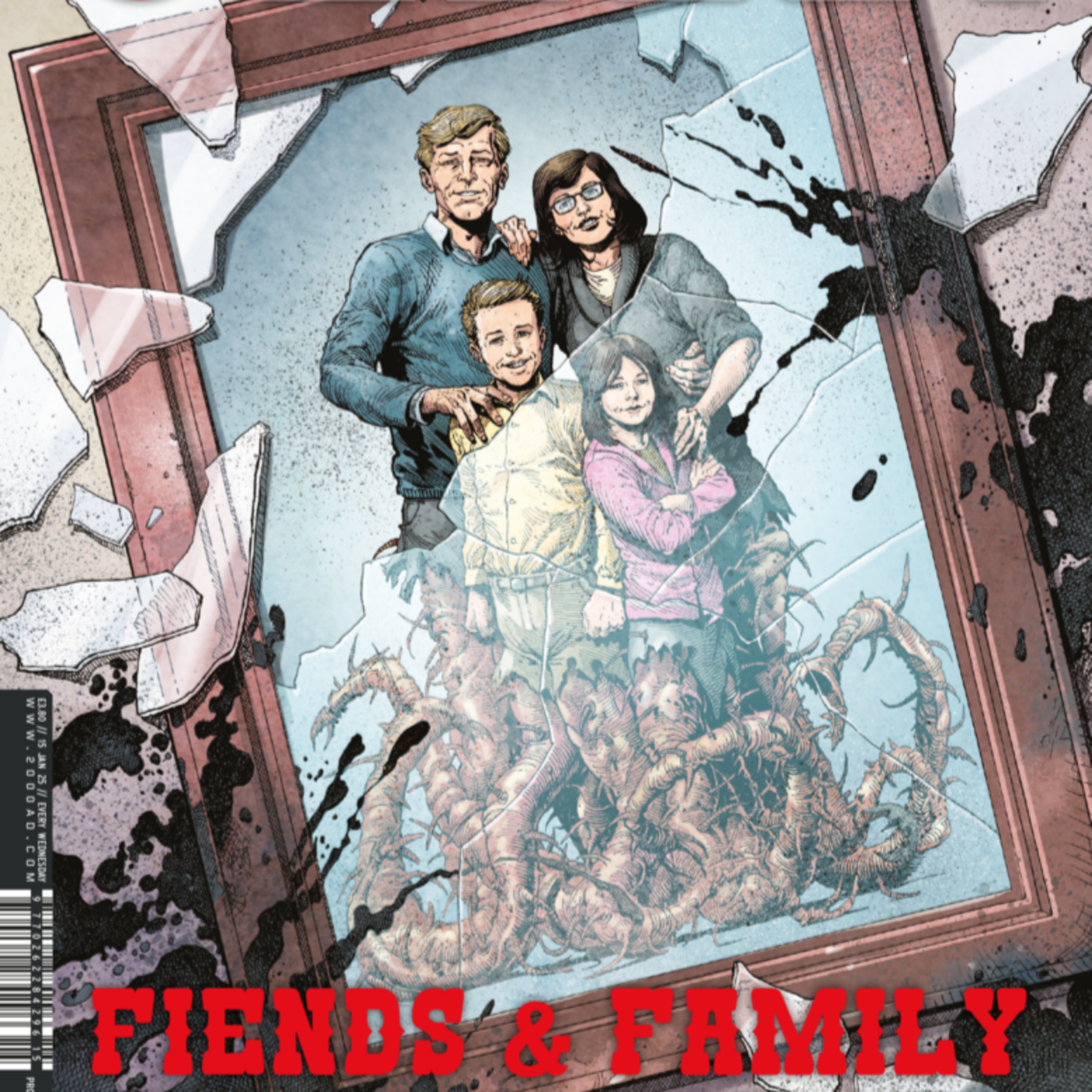 Prog 2415: Fiends & Family episode artwork