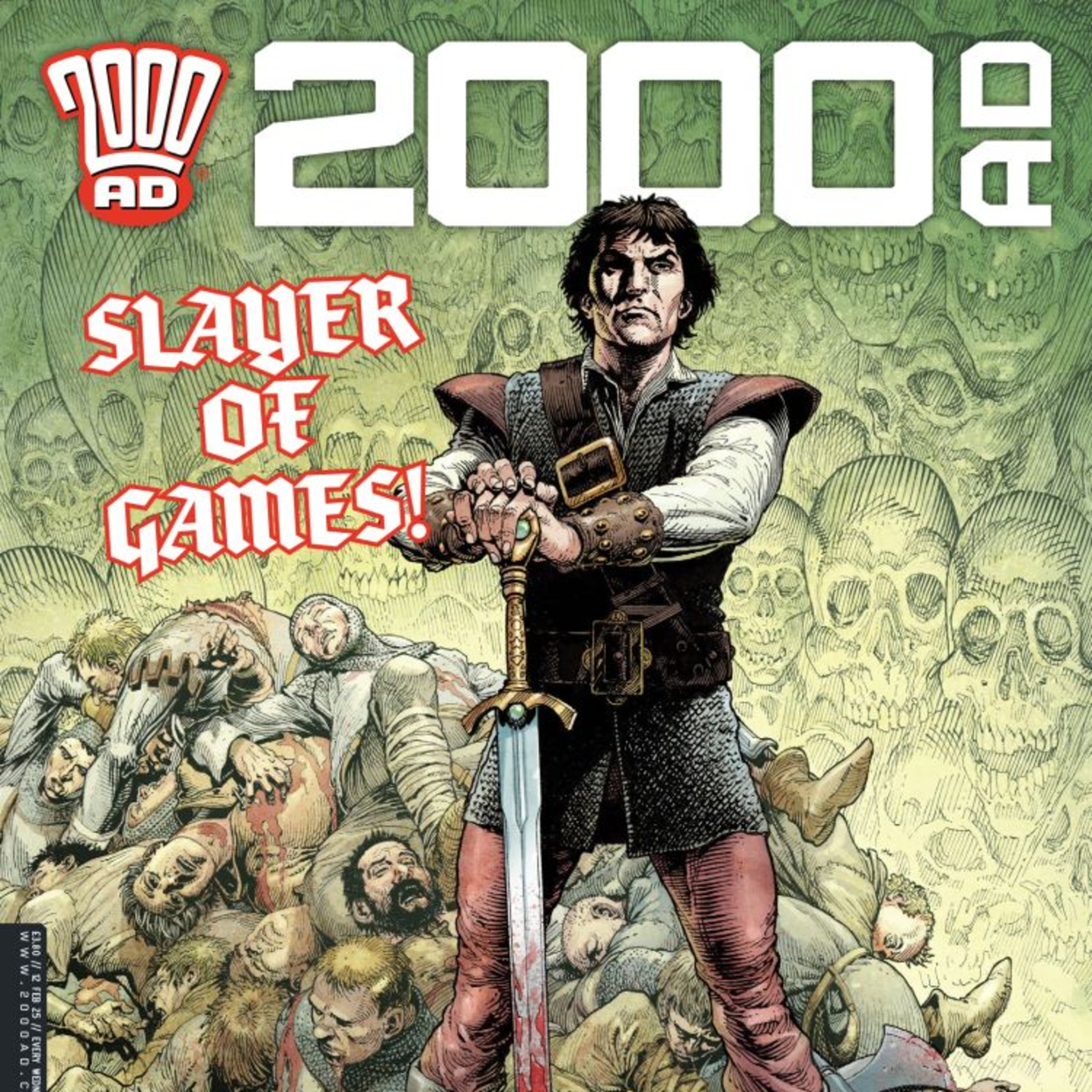 Prog 2419: Slayer of Games! episode artwork