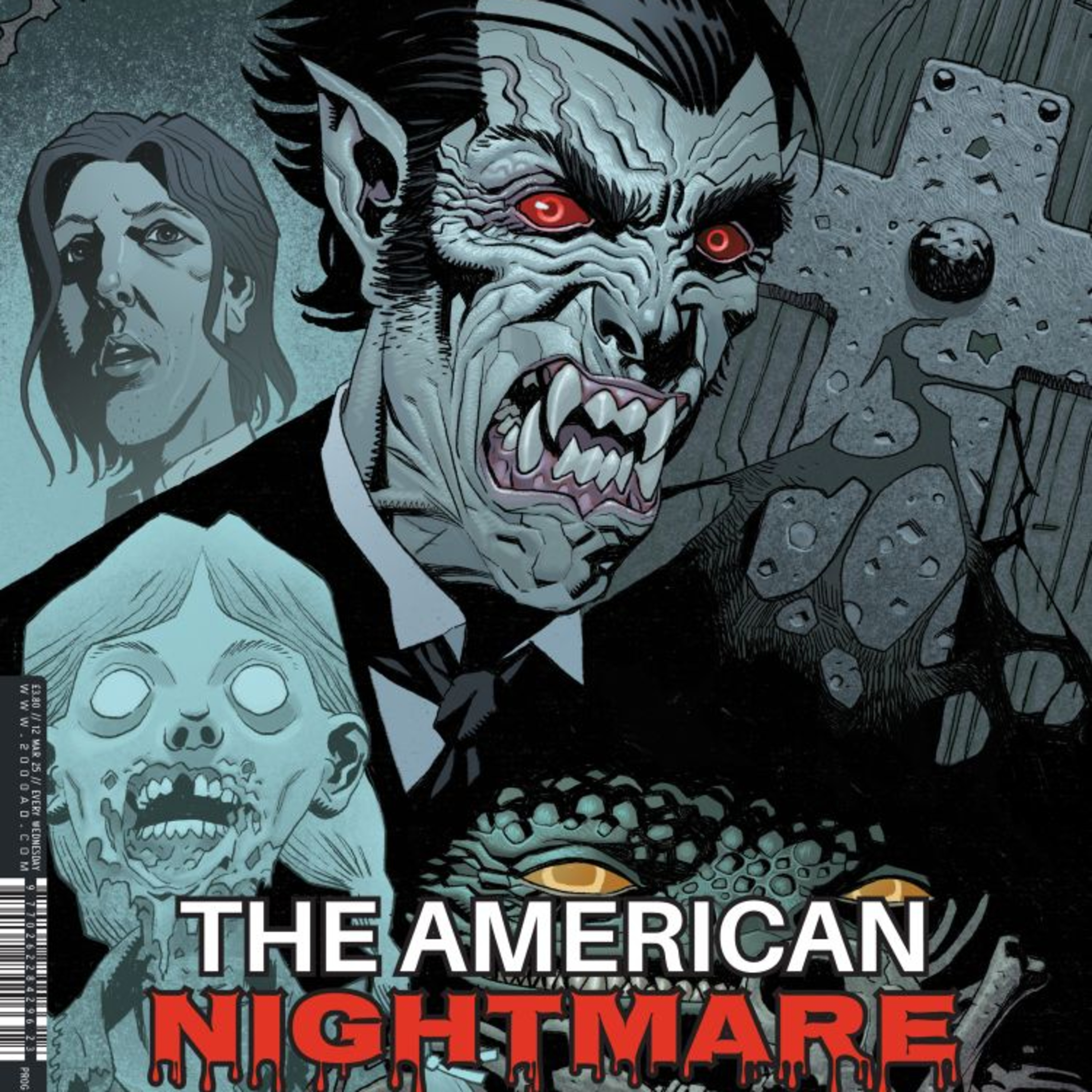 Prog 2423: American Nightmare episode artwork
