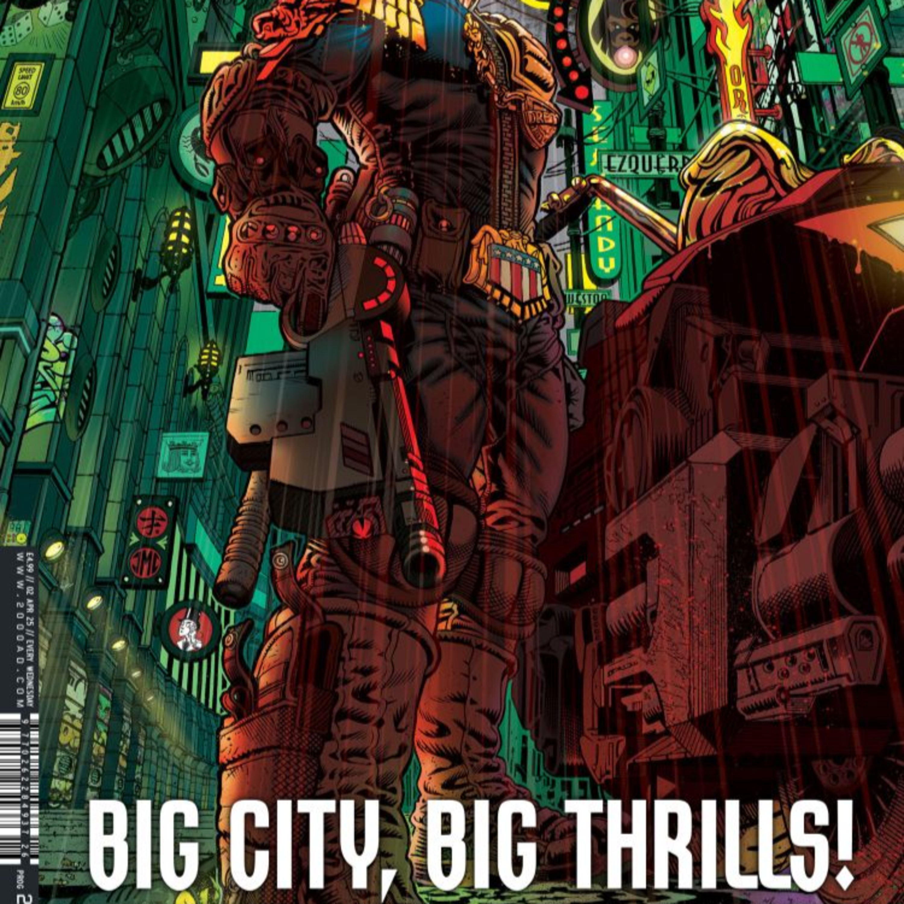 Prog 2426: Big City, Big Thrills! episode artwork
