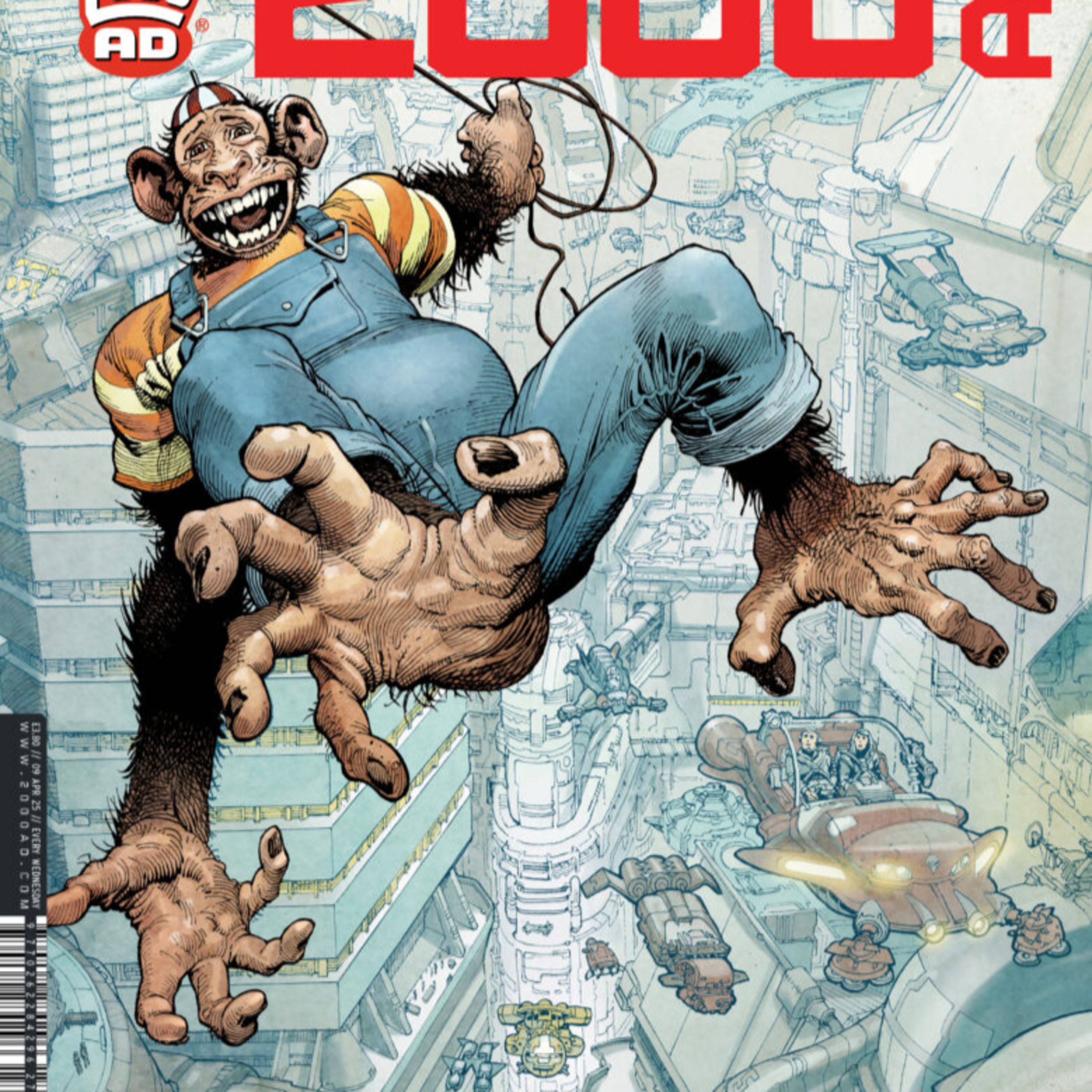 Prog 2427: Chimpsky Checks In
