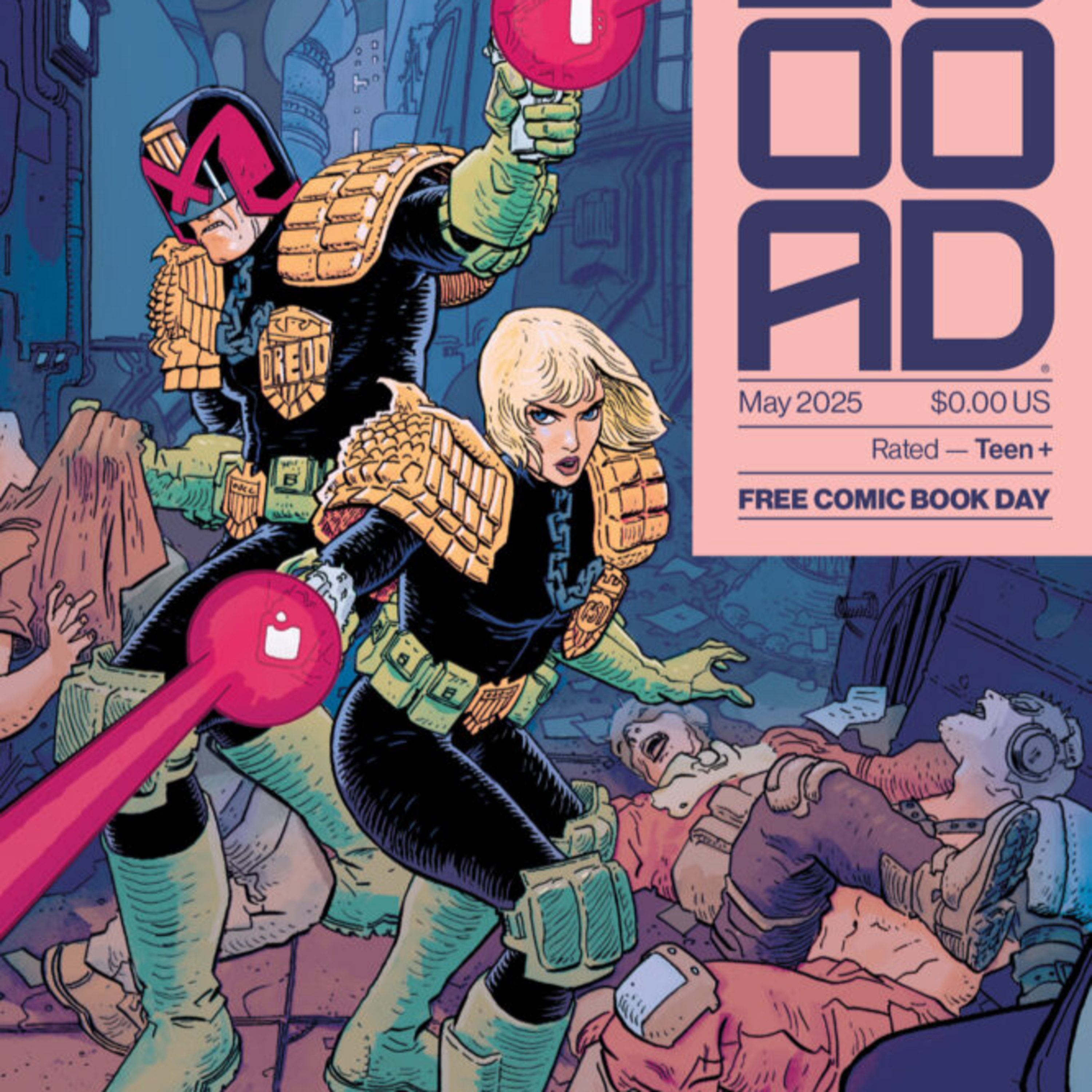 *Preview* Free Comic Book Day 2025 (Not Free) episode artwork