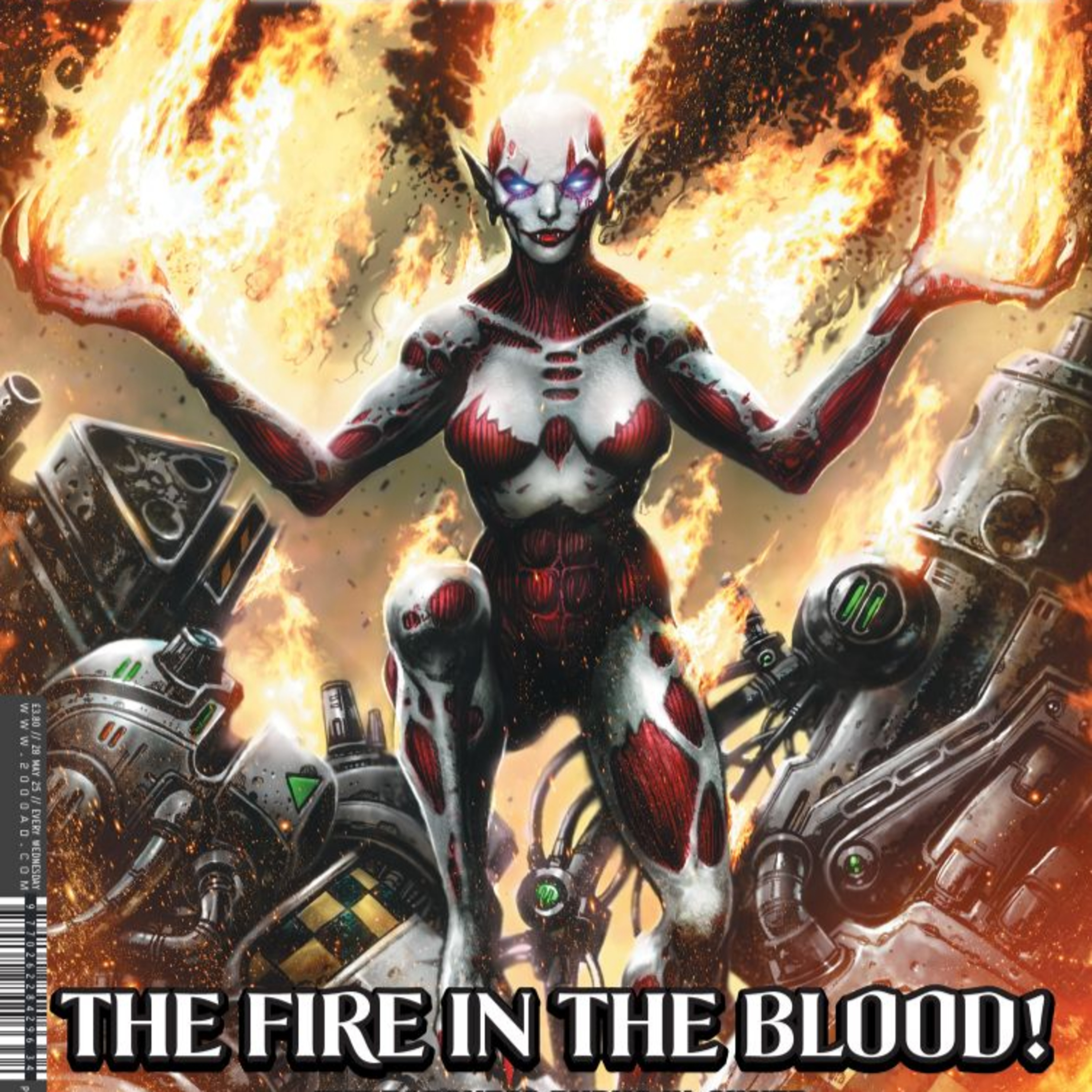 Prog 2434: The Fire in the Blood! episode artwork