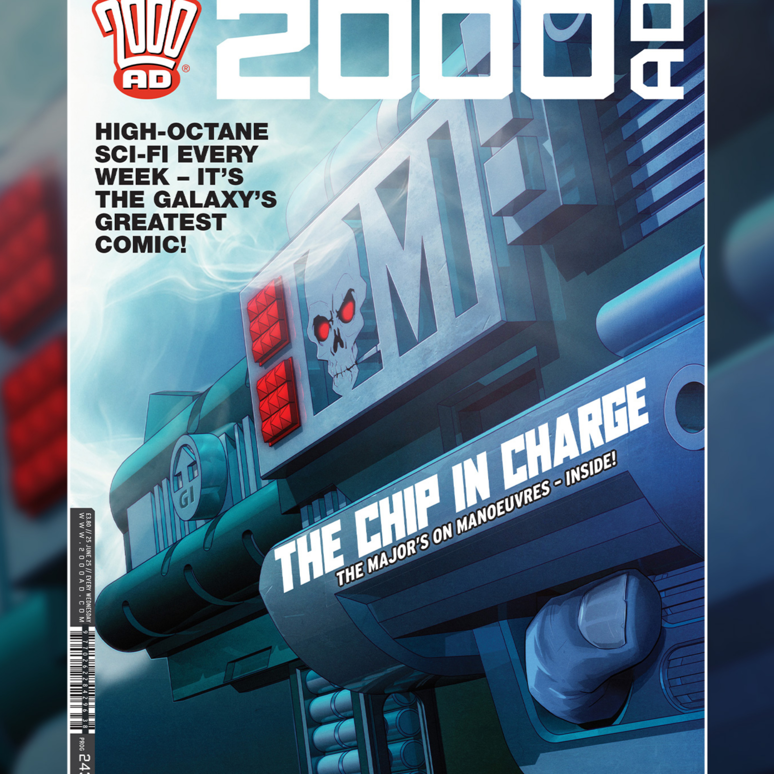 Prog 2438: The Chip in Charge episode artwork