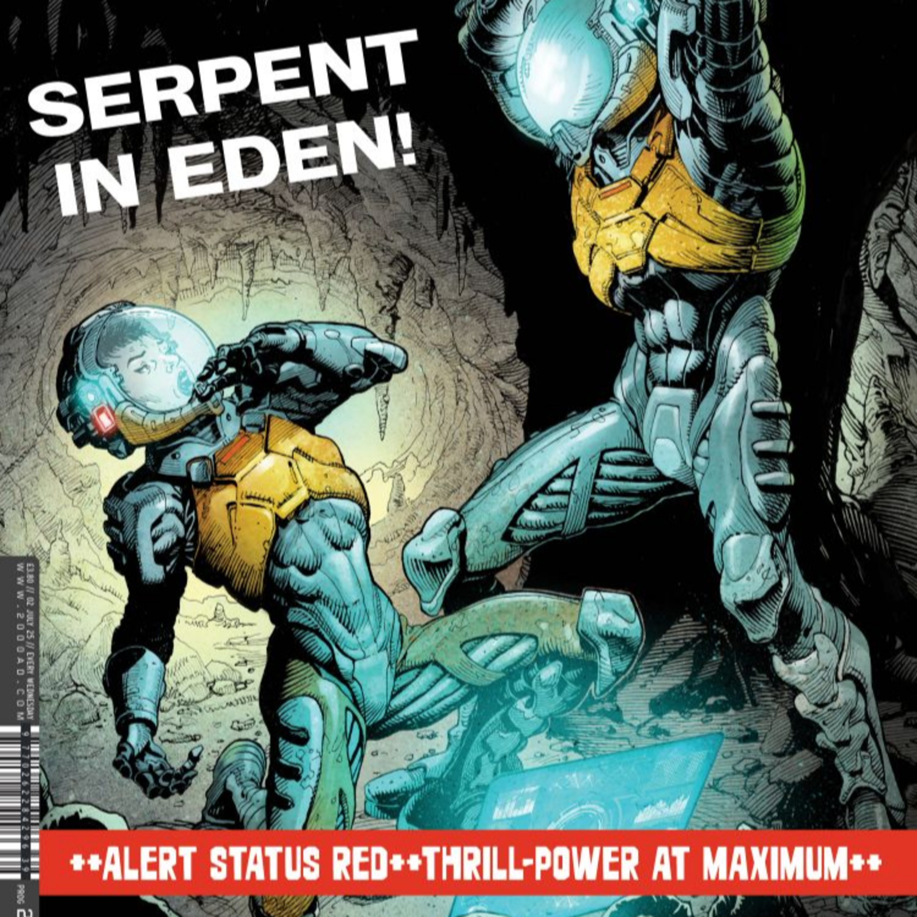 Prog 2439: Serpent in Eden! episode artwork
