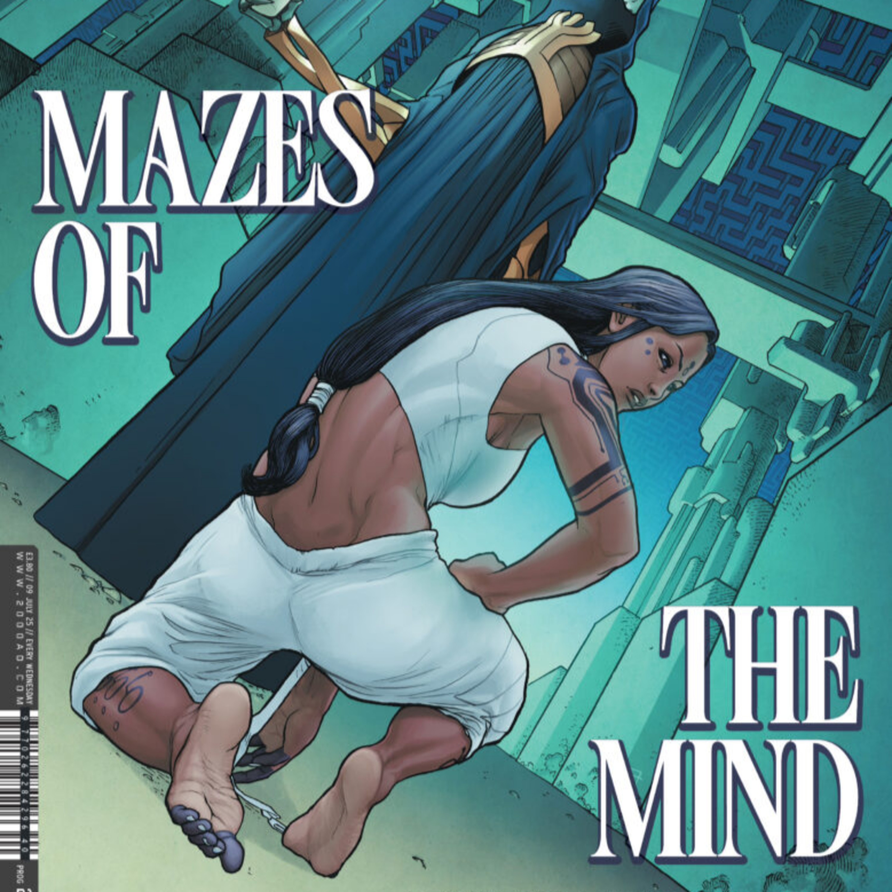 Prog 2440: Mazes of the Mind episode artwork