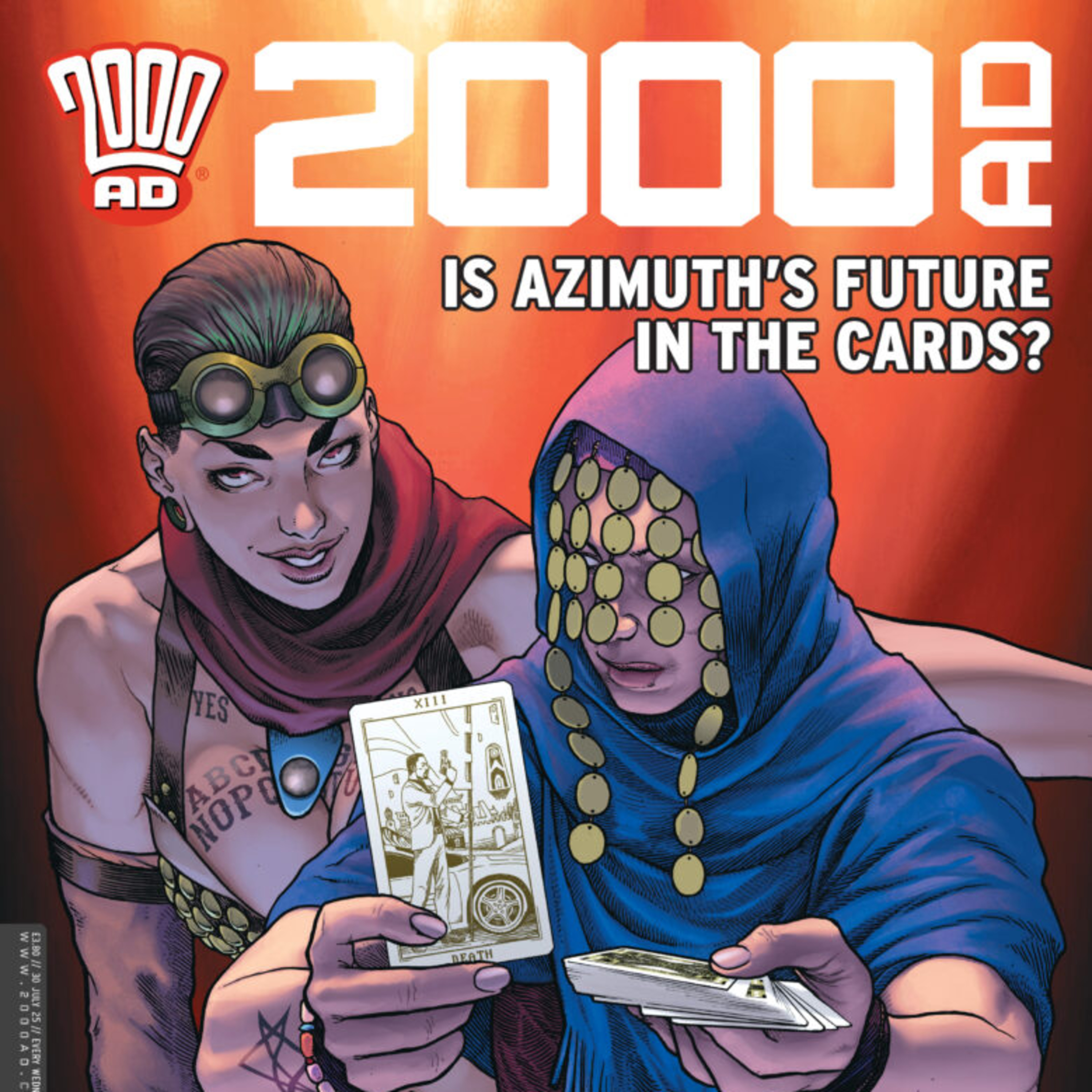 Prog 2443: Is Azimuth's Future in the Cards?