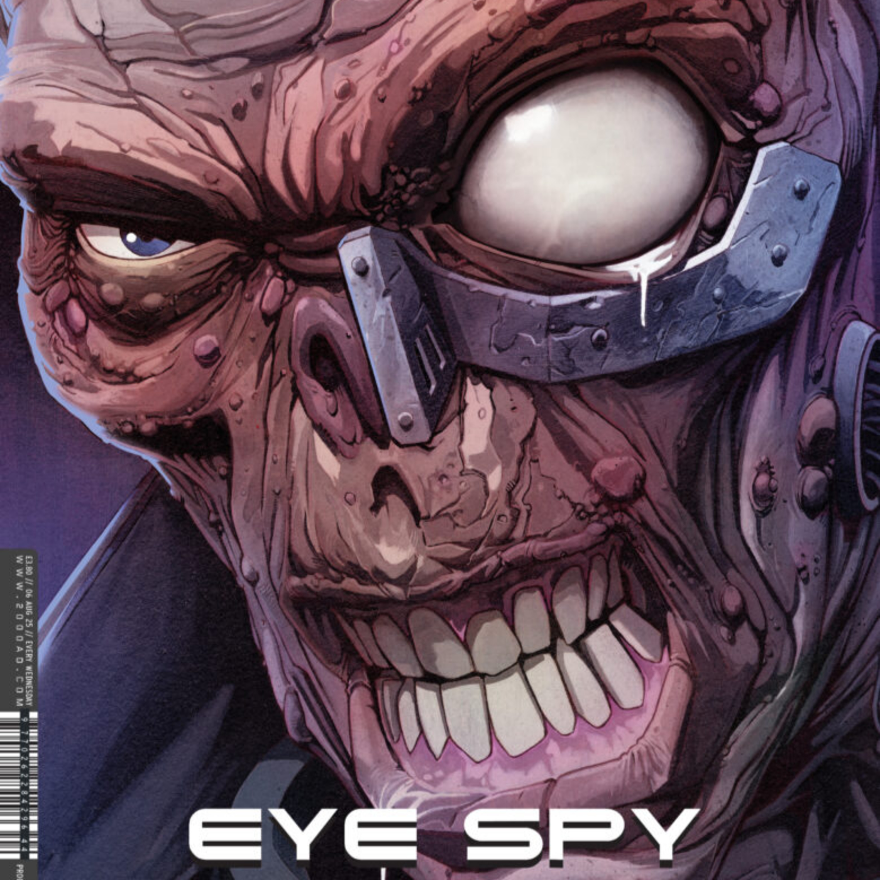 Prog 2444: Eye Spy