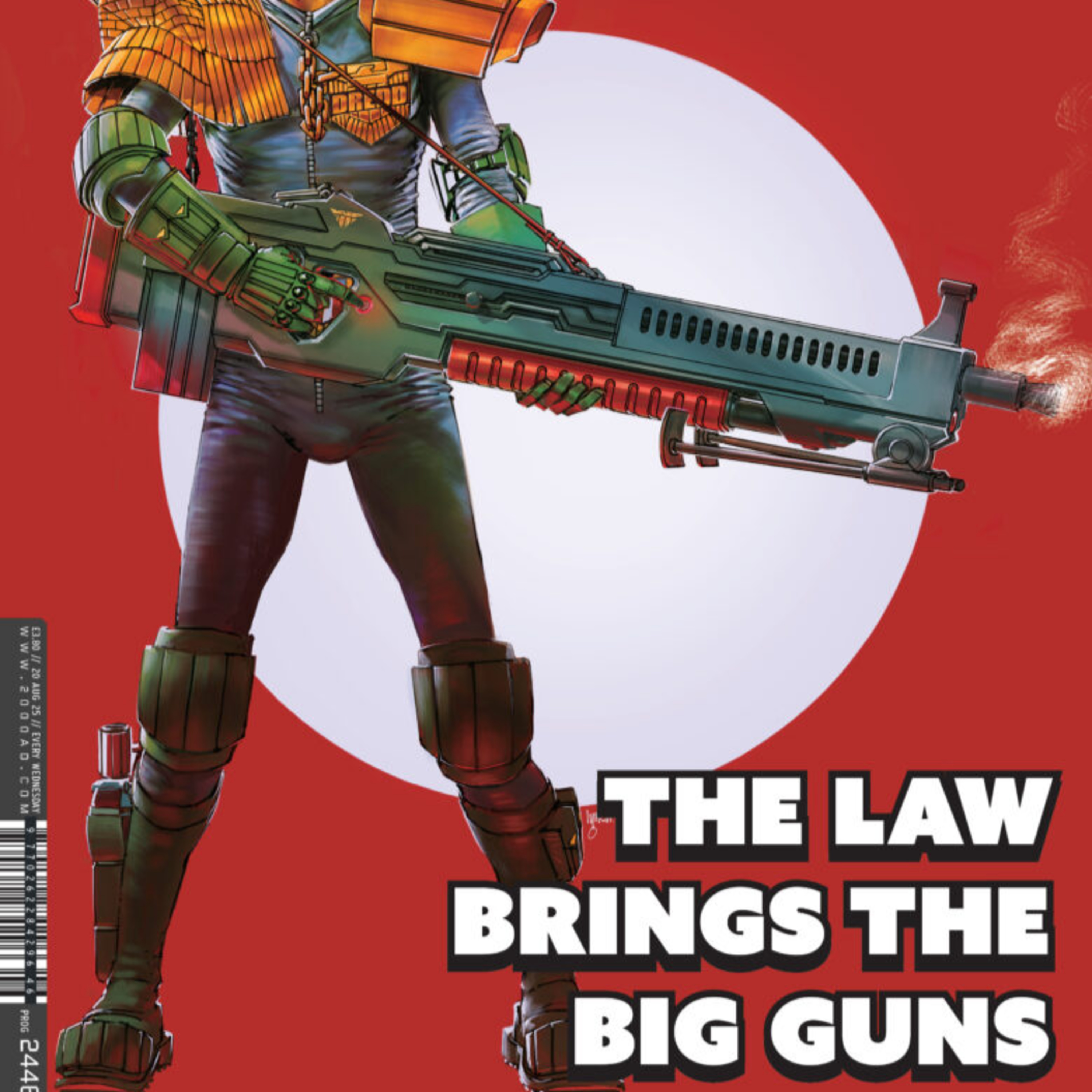 2446: The Law Brings the Big Guns