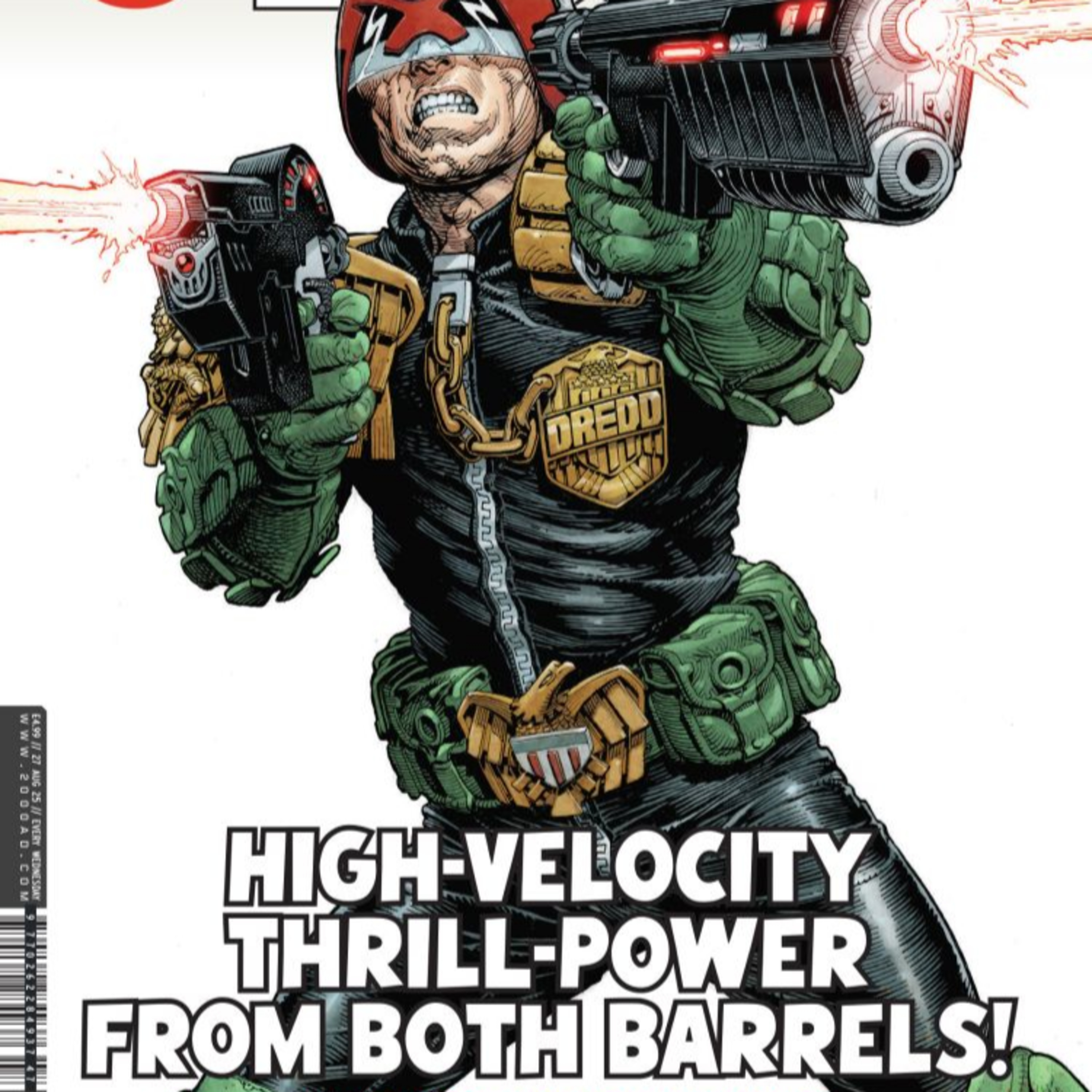 Prog 2447: High Velocity Pod-Power in Both Ears!