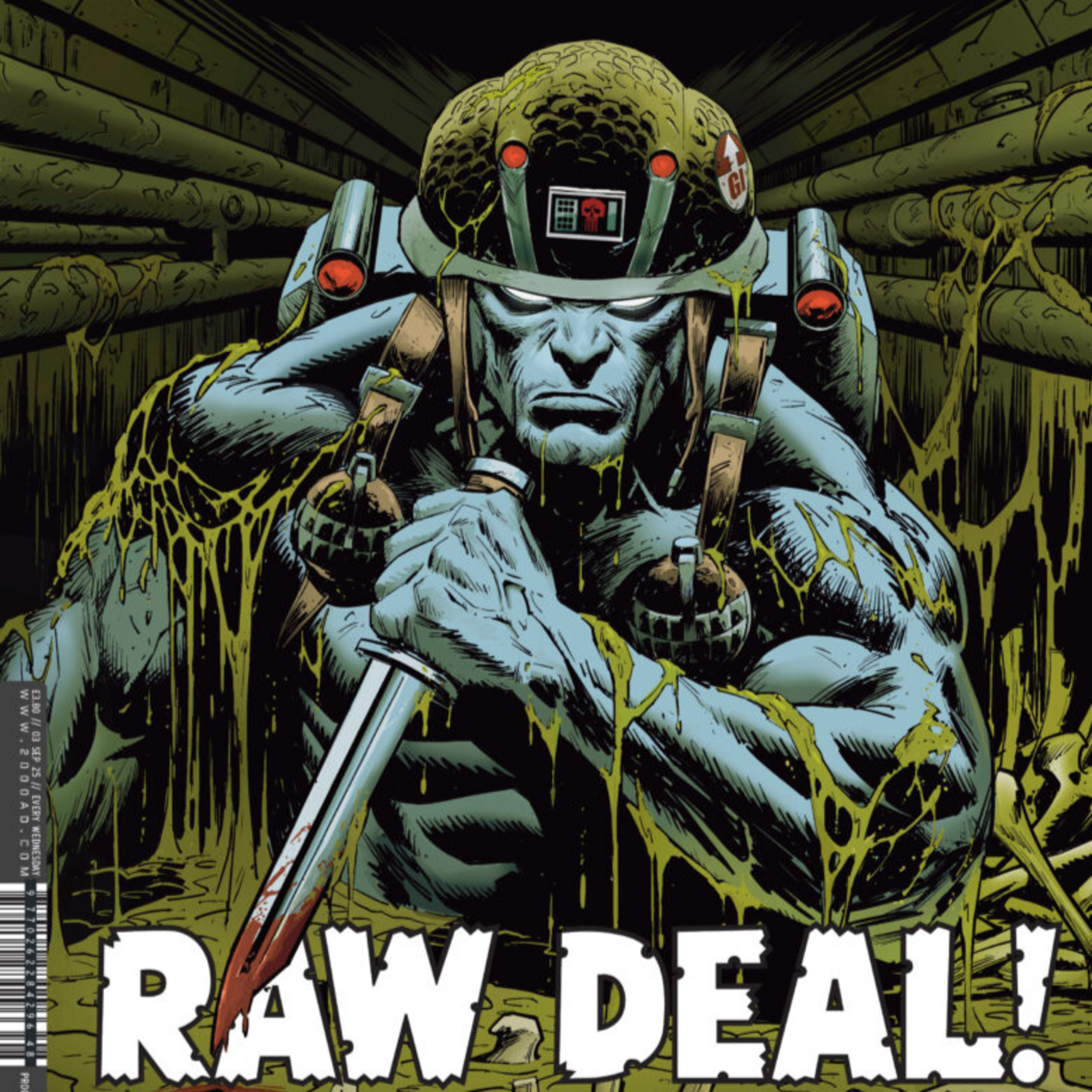 Prog 2448: Raw Deal!