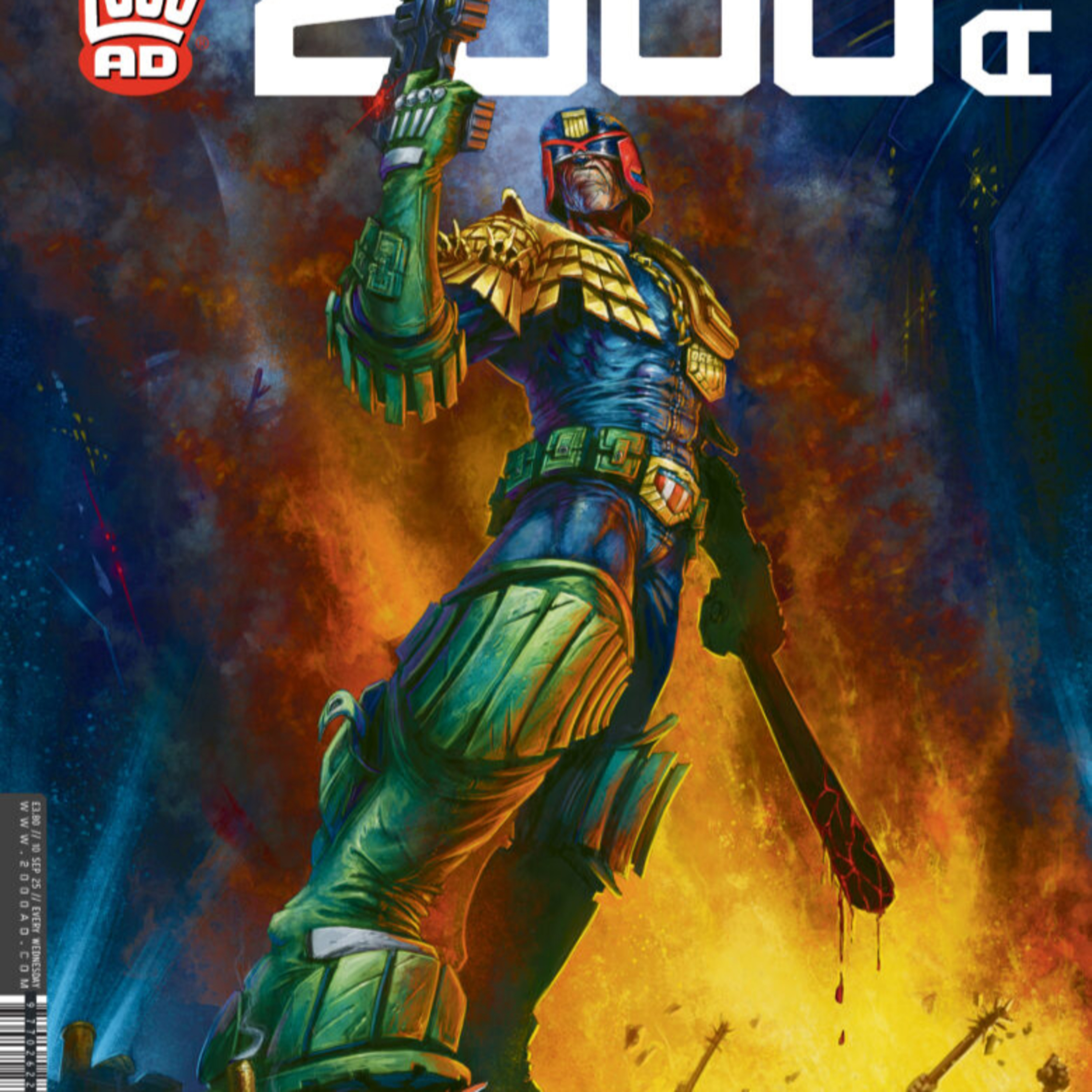 Prog 2449: The Troubleshooter ***100th Episode Slogstravaganza!!!***