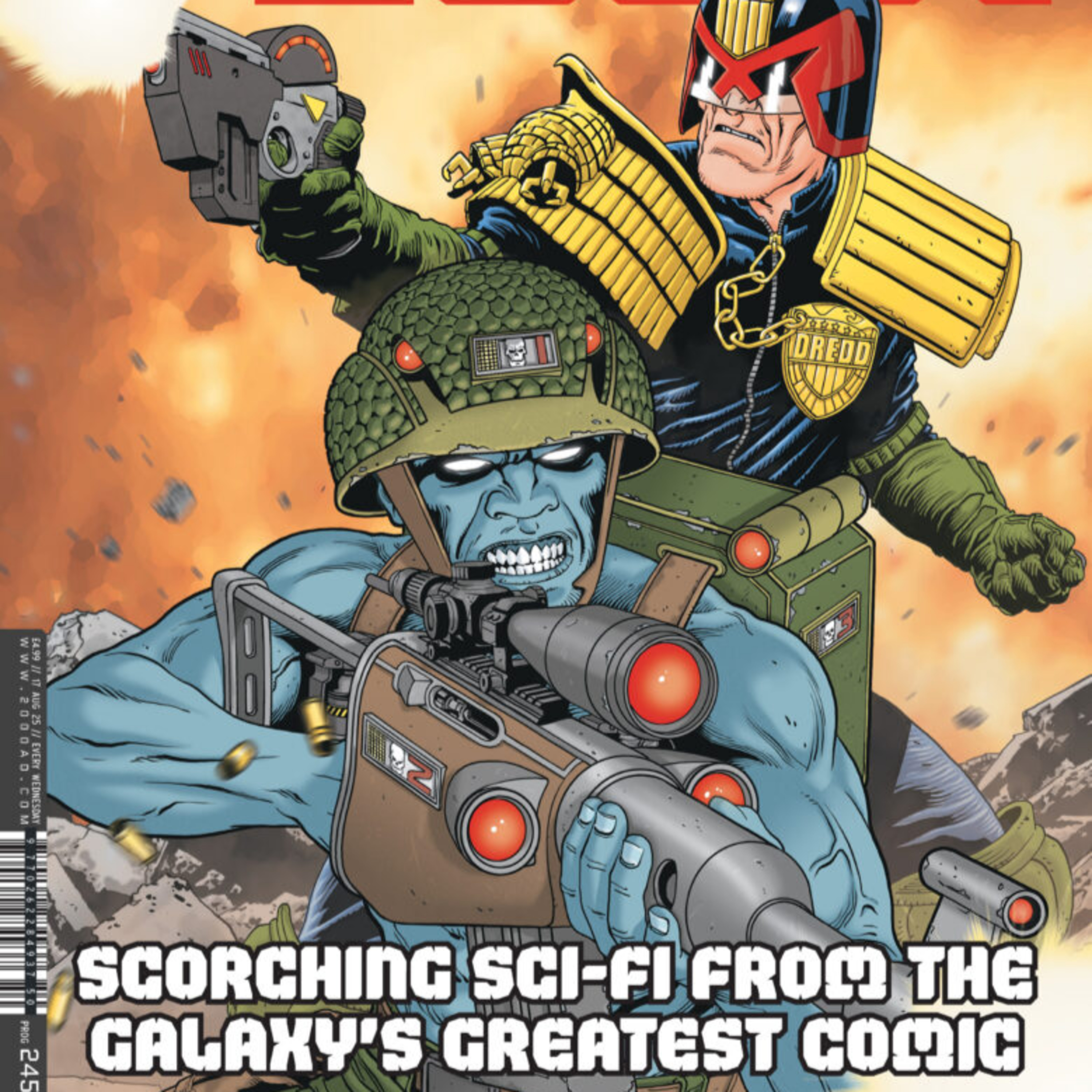 Prog 2450: Schorching Sci-Fi from the Galaxy's Greatest Pod
