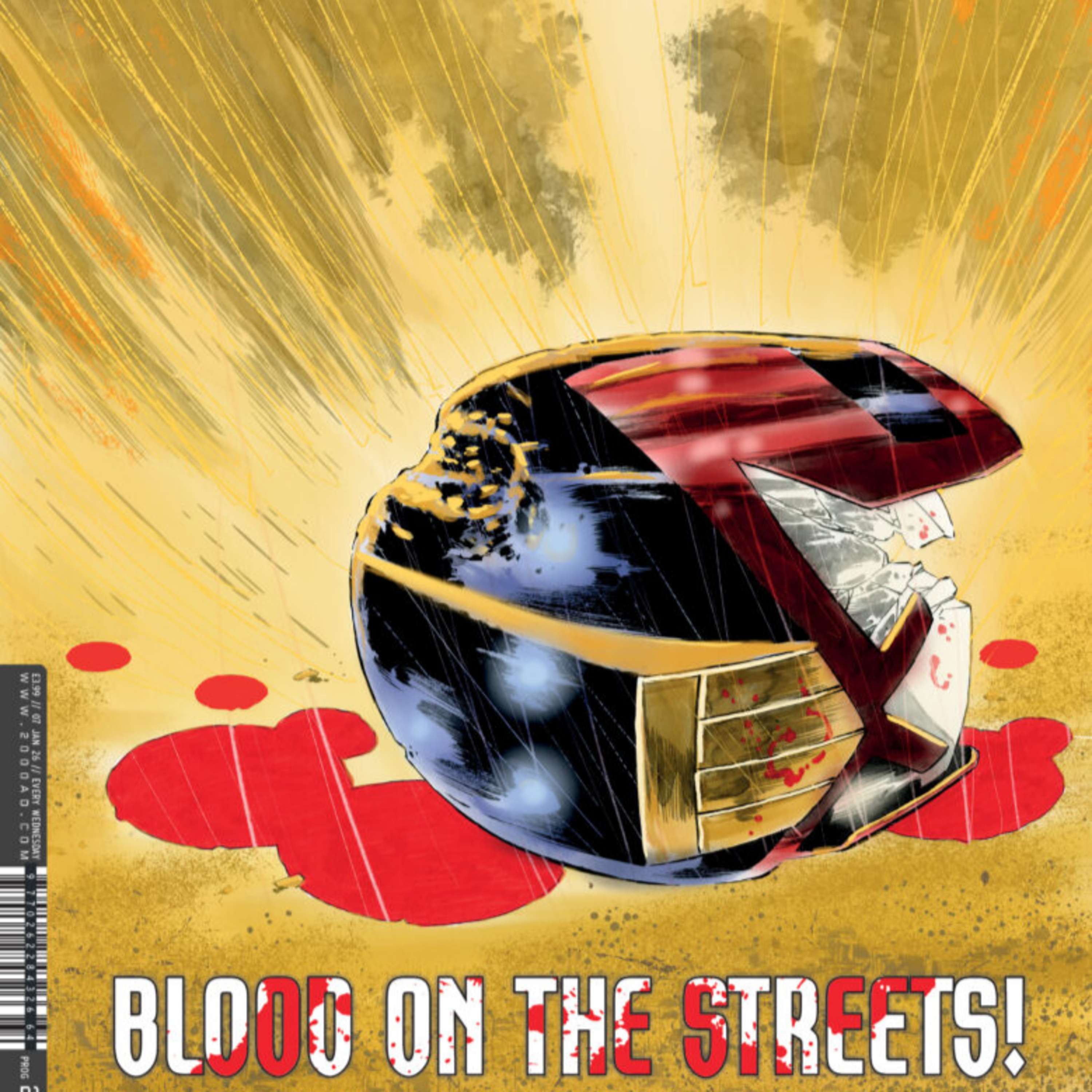 Season 4: Prog 2464: Blood on the Streets!