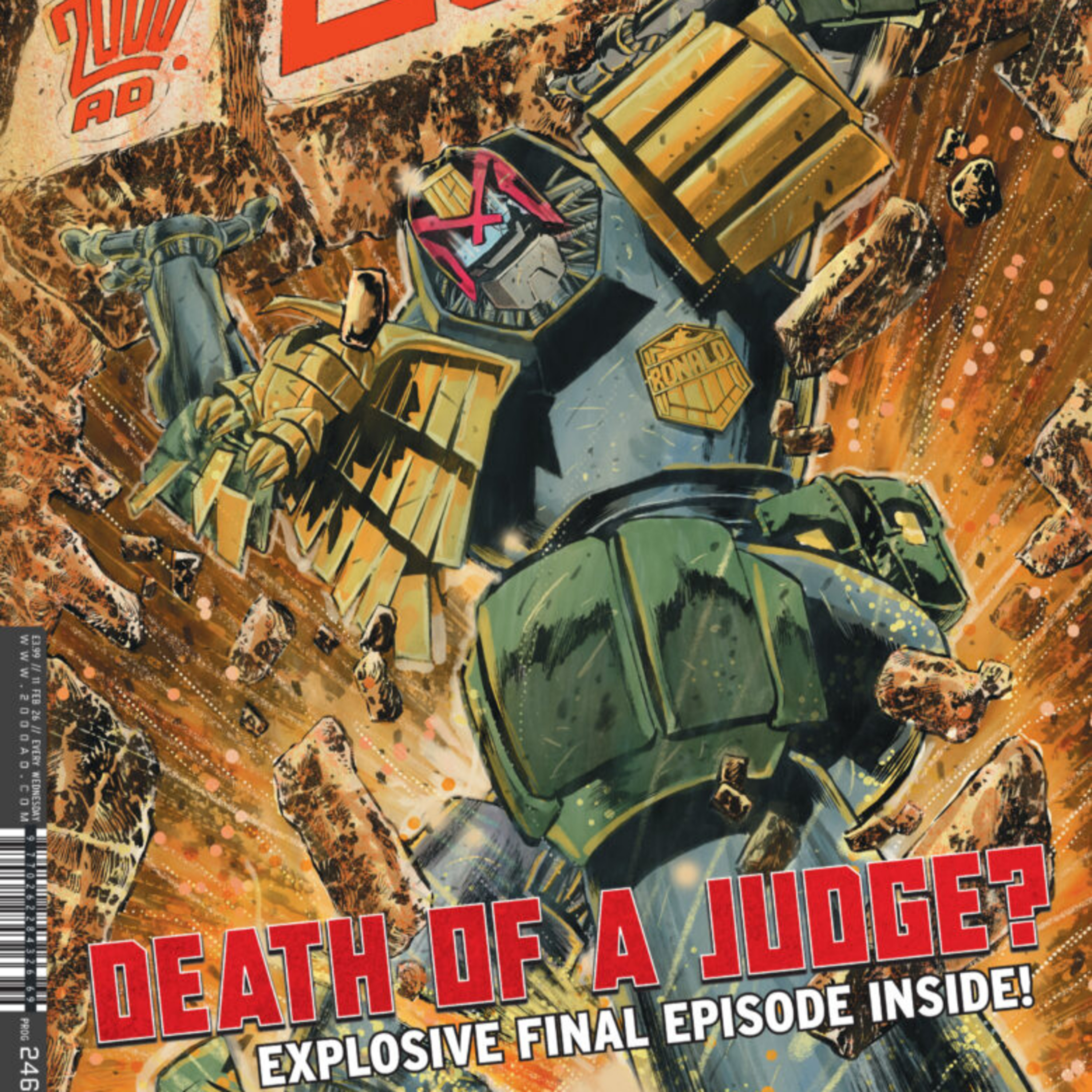 Prog 2469: Death of a Judge?
