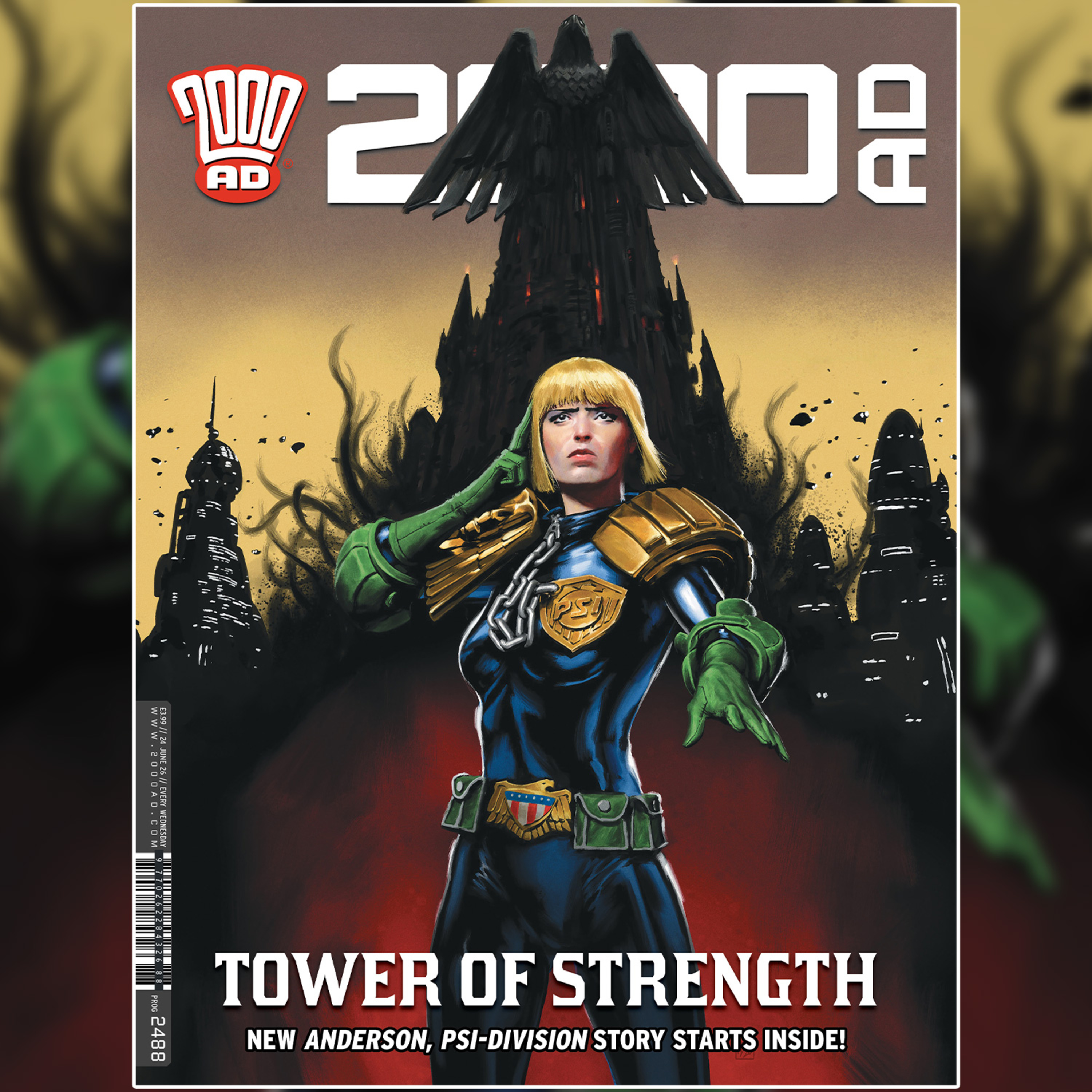 Prog 2488: Tower of Strength