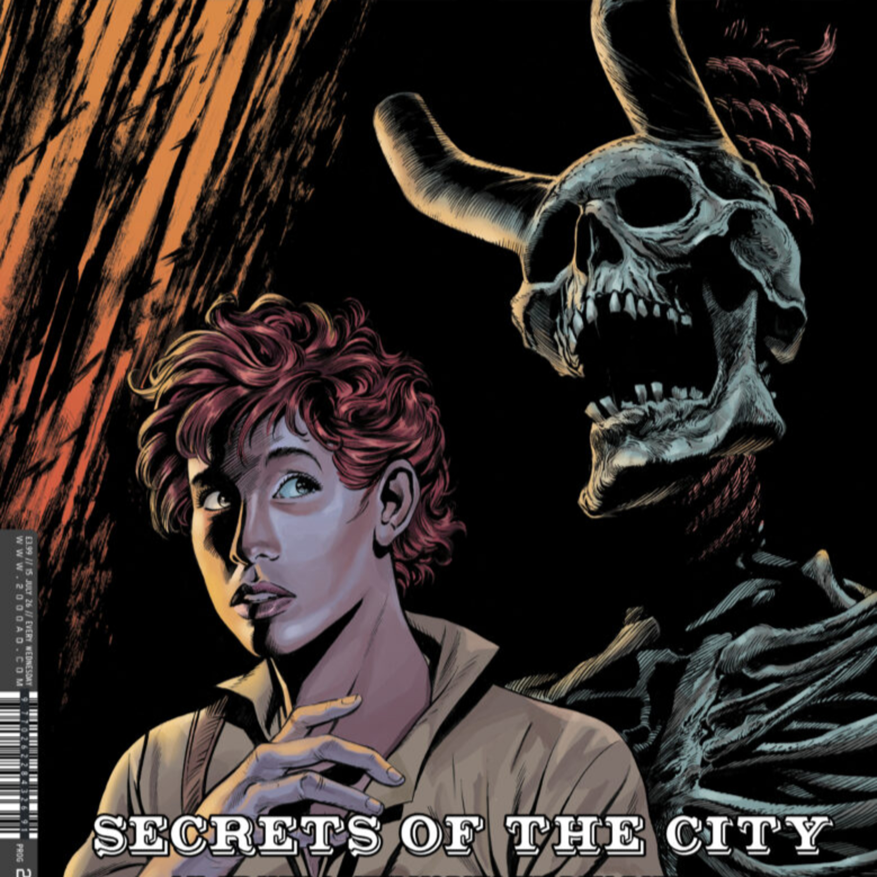 Prog 2491: Secrets of the City episode artwork