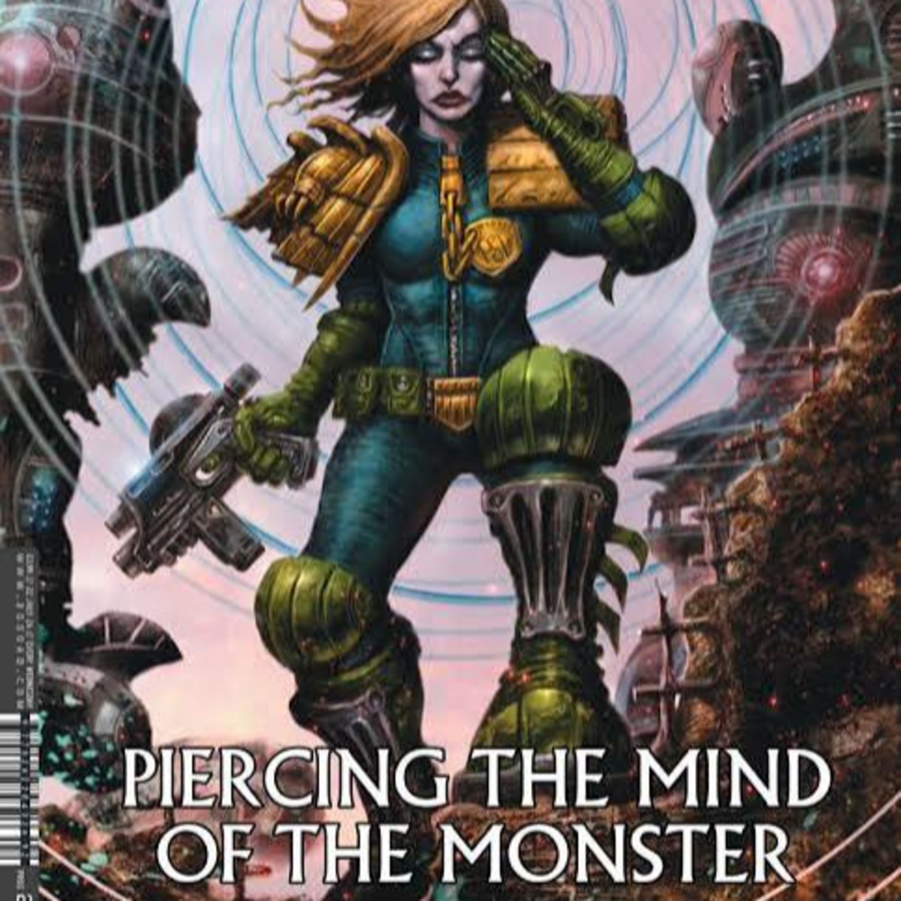 Prog 2492: Piercing the mind of the Monster episode artwork