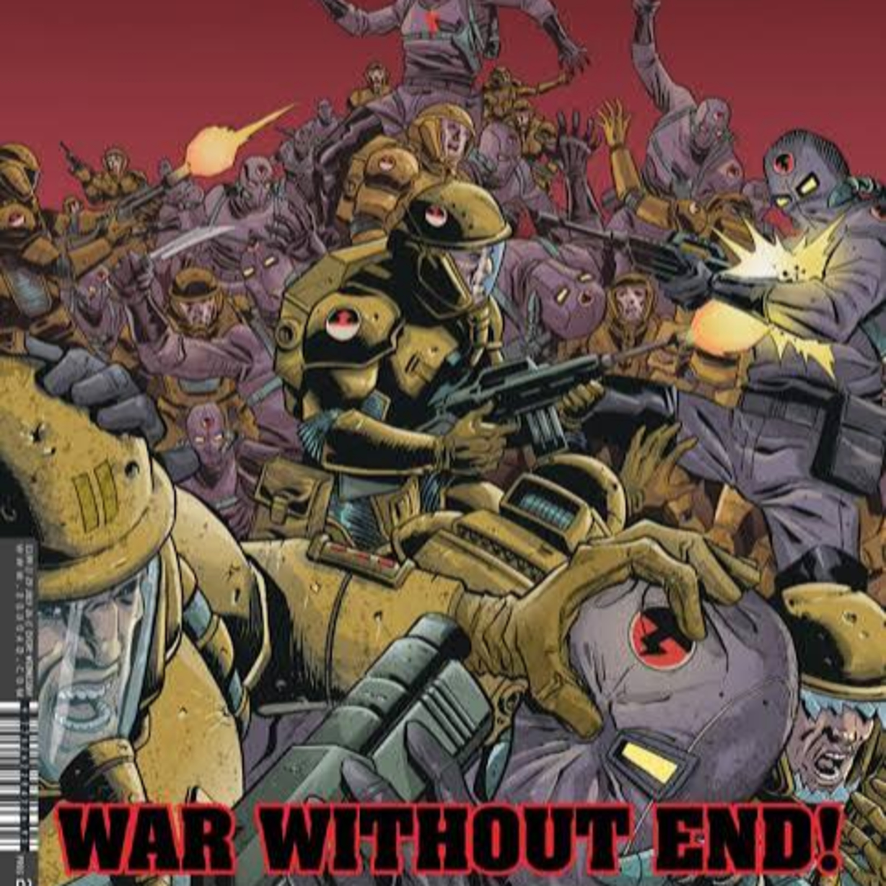 Prog 2493: War Without End! episode artwork