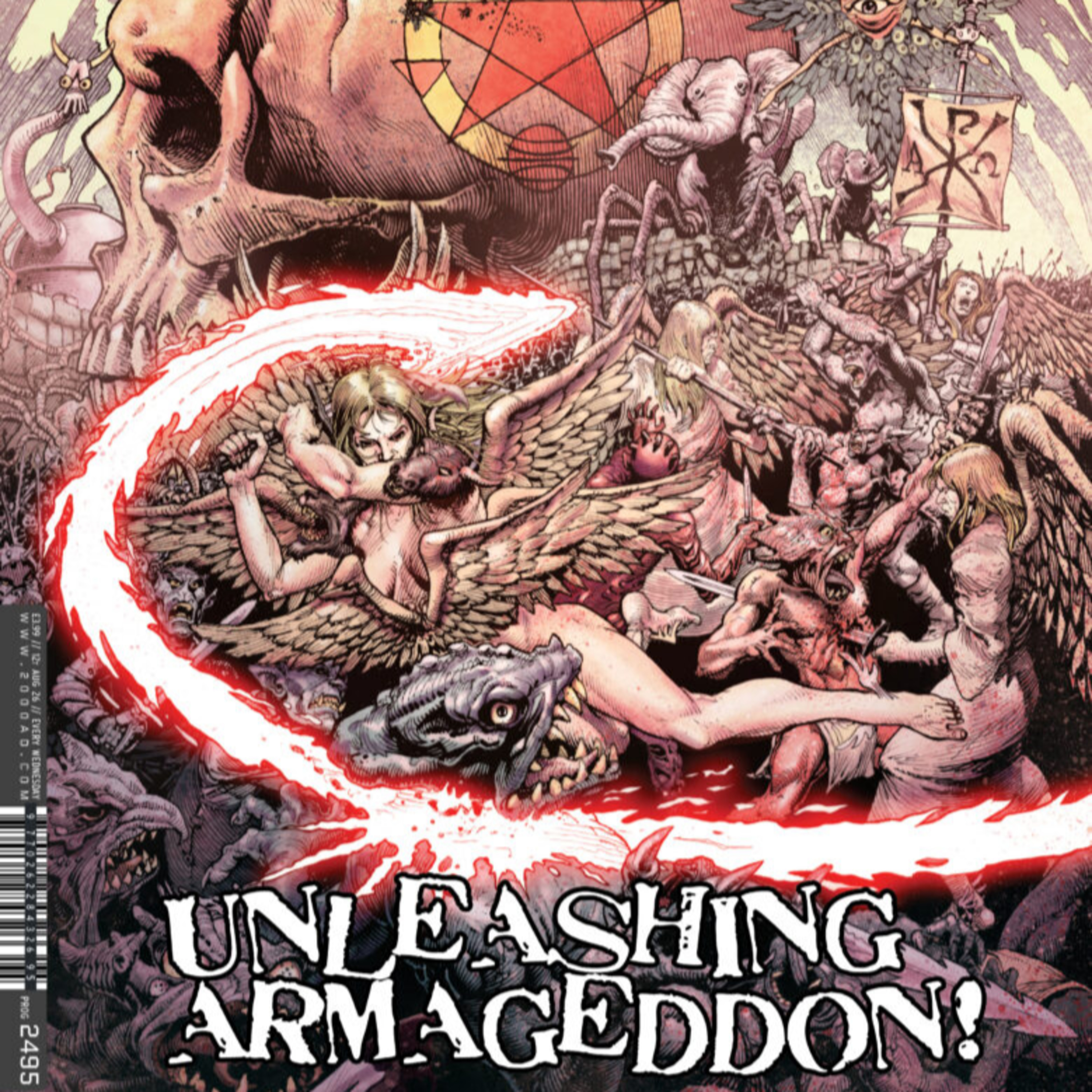 Prog 2495: Unleashing Armageddon! episode artwork