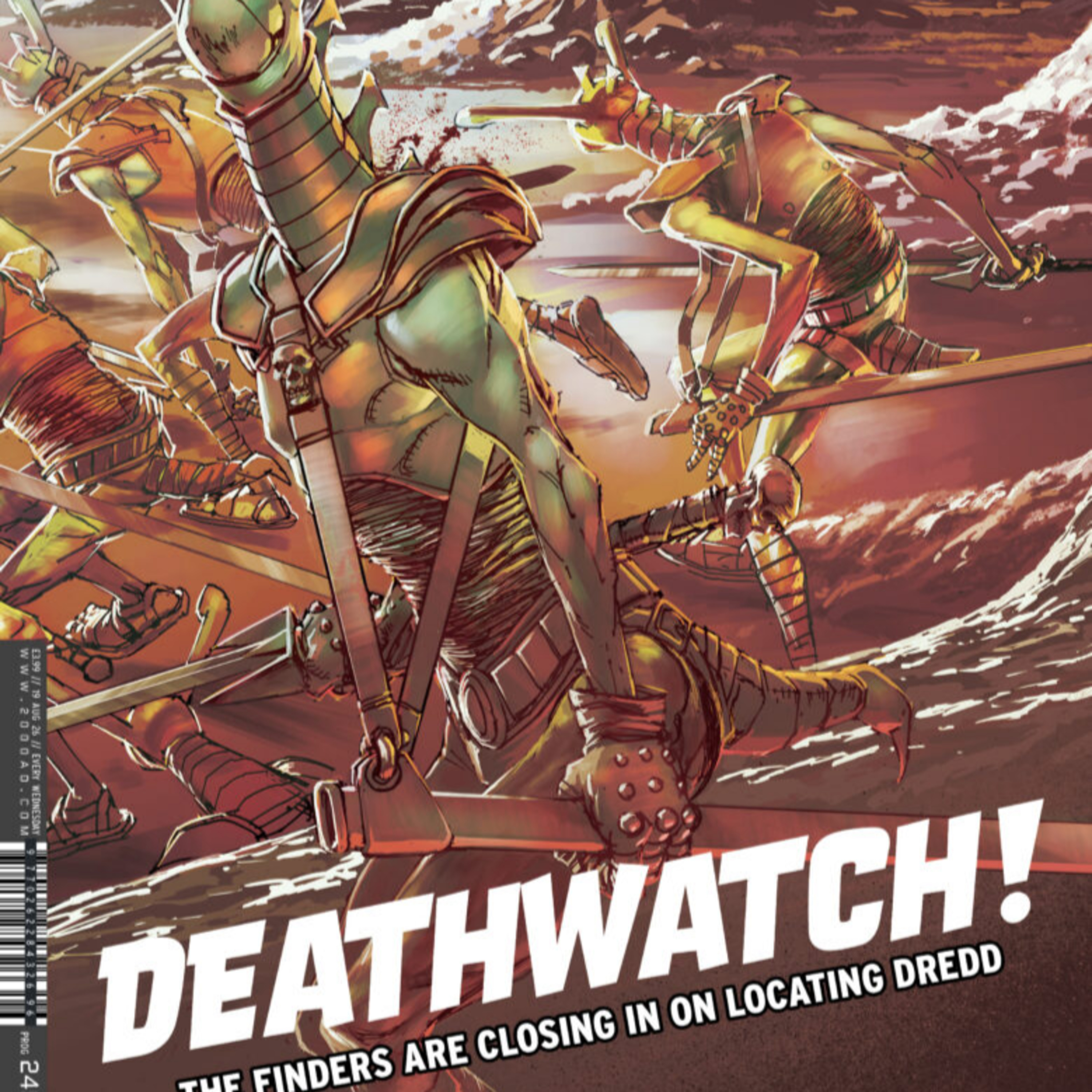 Prog 2496: Deathwatch! episode artwork