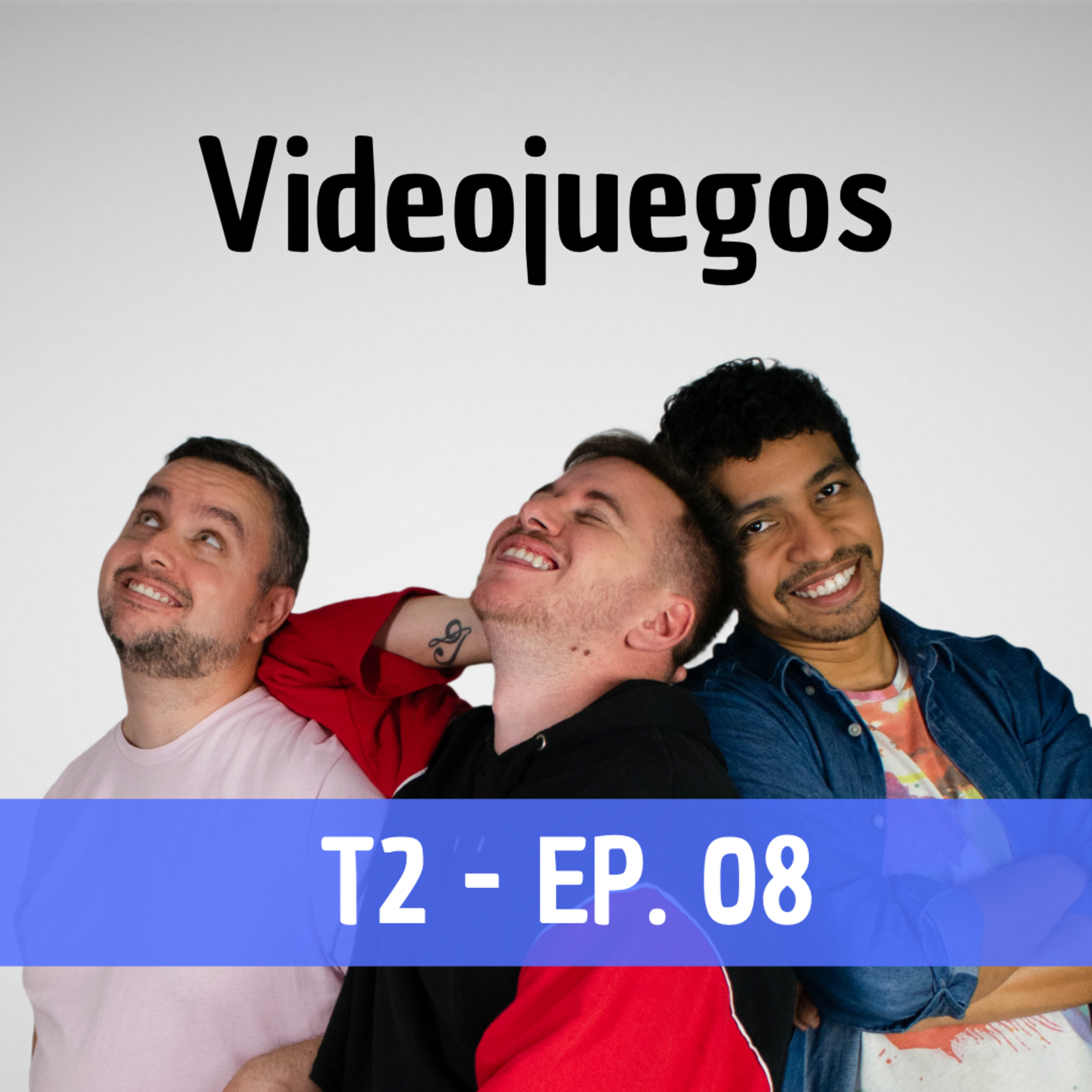 2x08 Videojuegos episode artwork