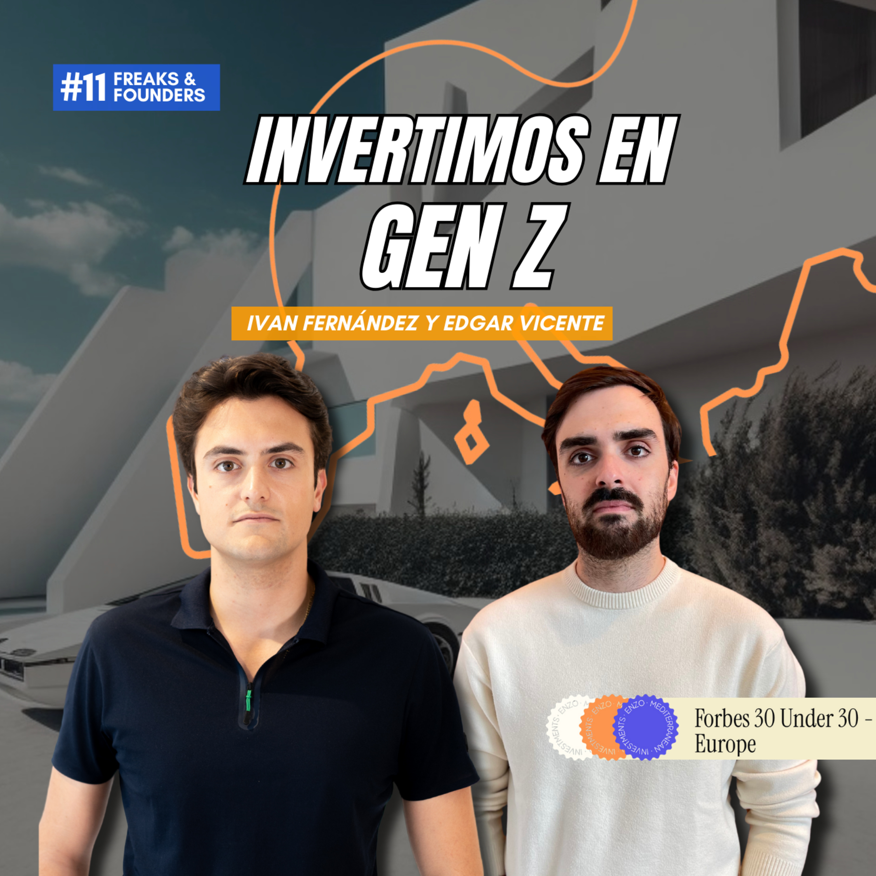 De vender tu empresa a levantar tu propio fondo de VC de 15M€ (Enzo Ventures) | F&F #11  episode artwork