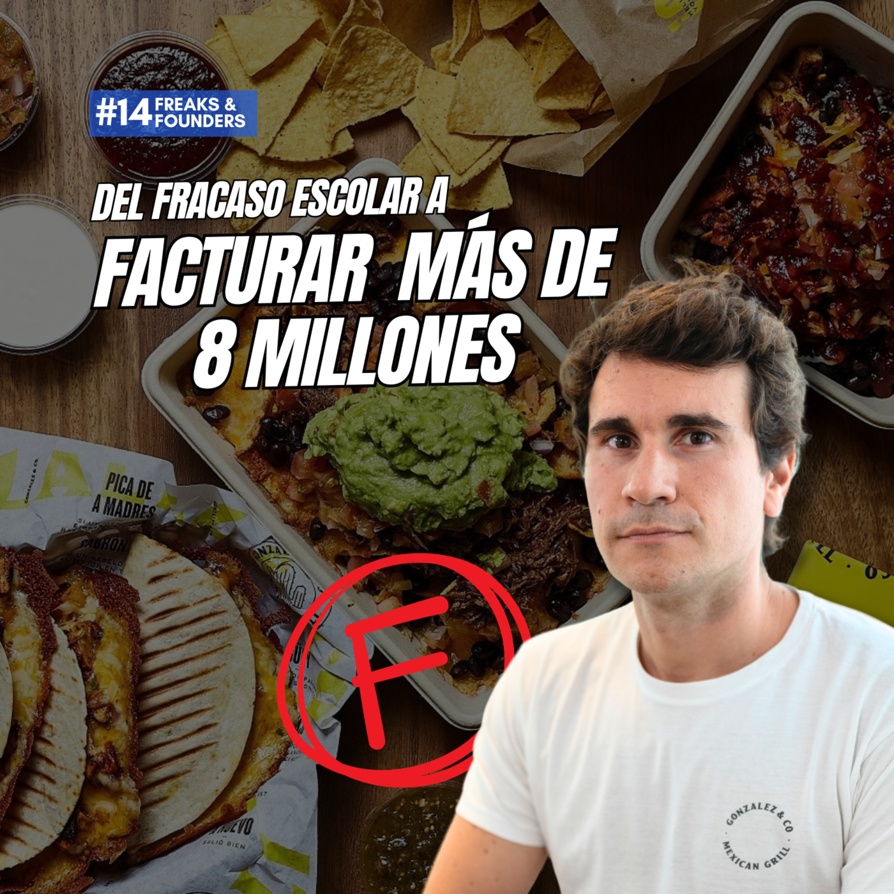 Las claves para empezar una cadena de restaurantes (Gonzalez & Co) | F&F #14 episode artwork