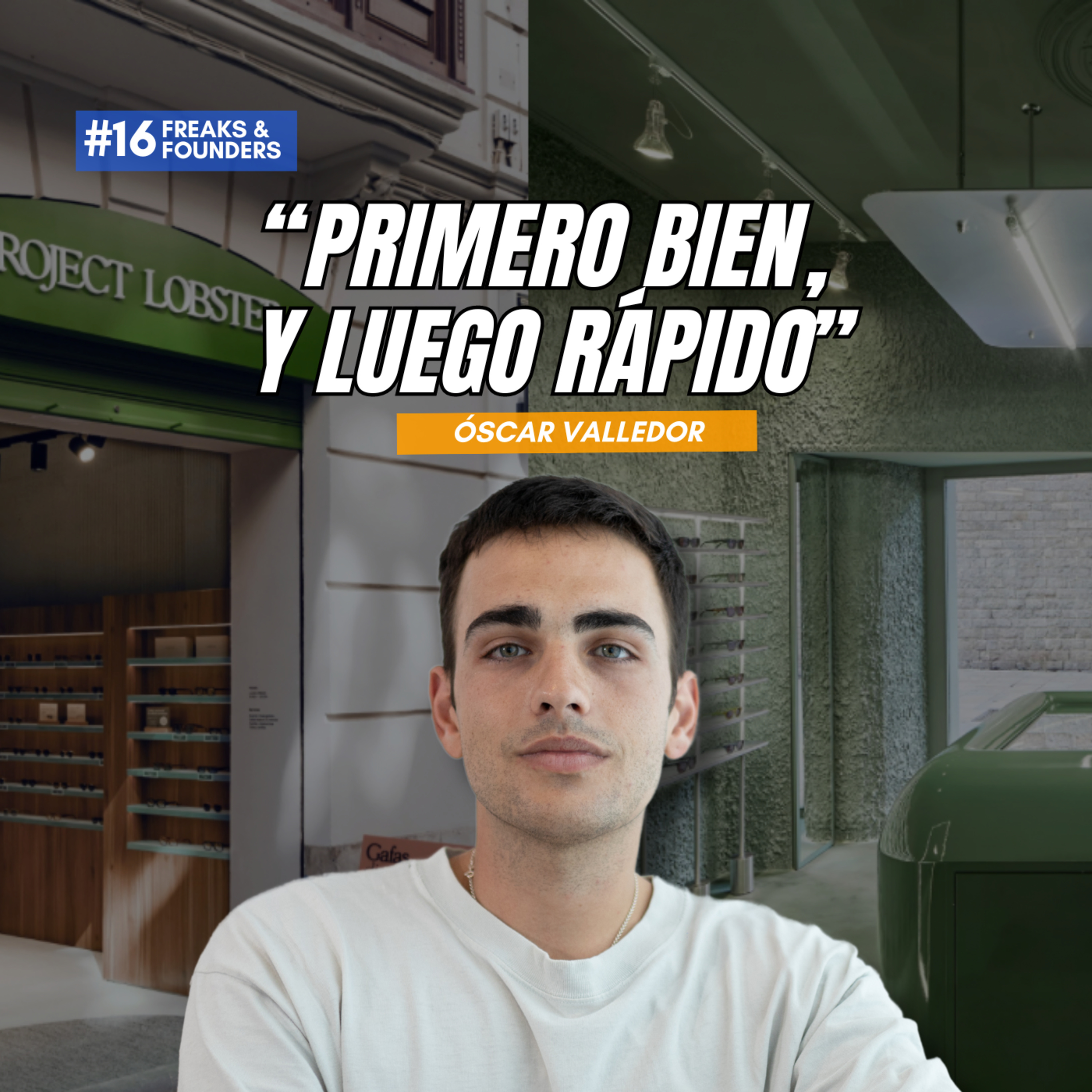 Conocemos la historia de una de las marcas más top de España (Oscar Valledor)| F&F #16 episode artwork