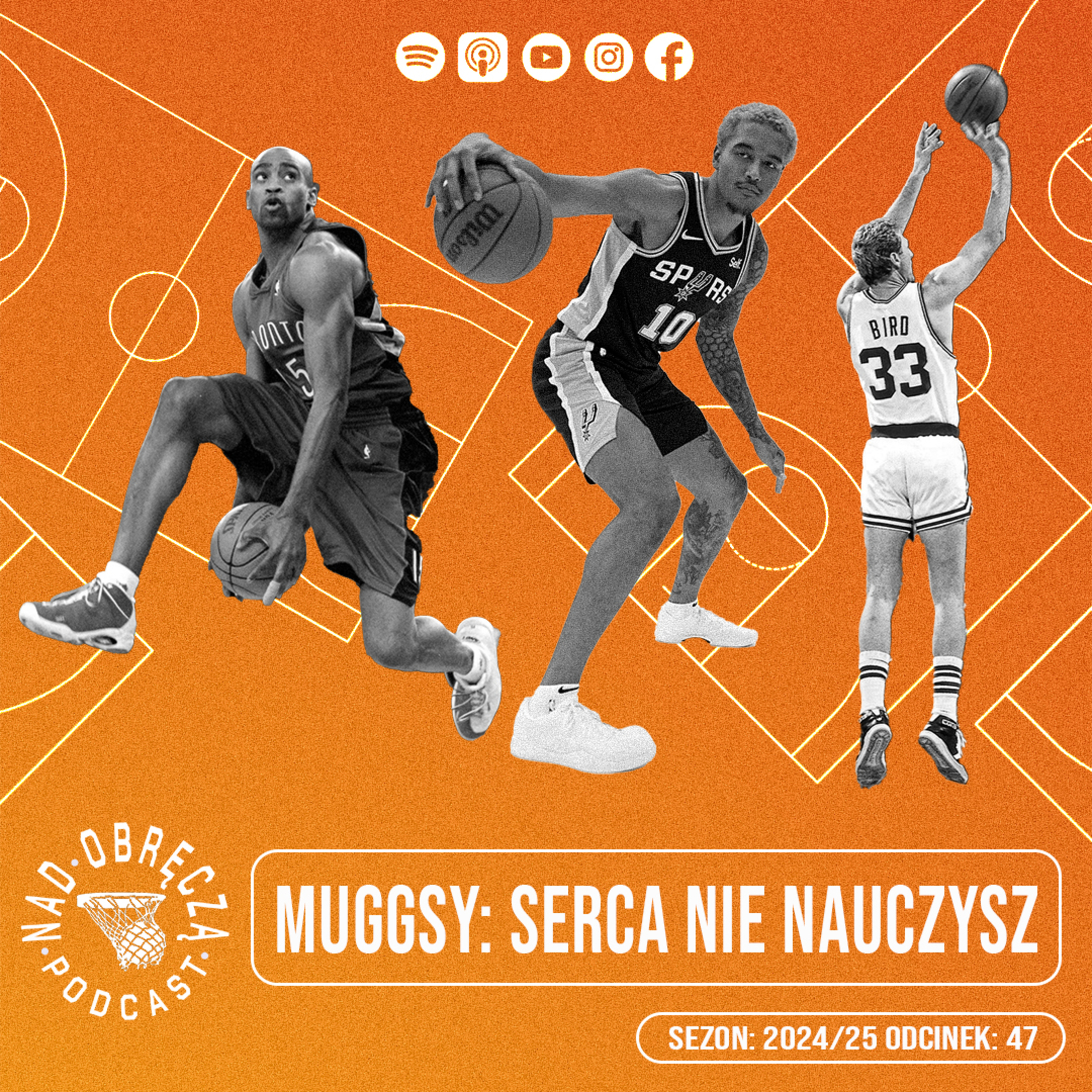Nad Obręczą Podcast # 47 | Muggsy: Serca nie nauczysz