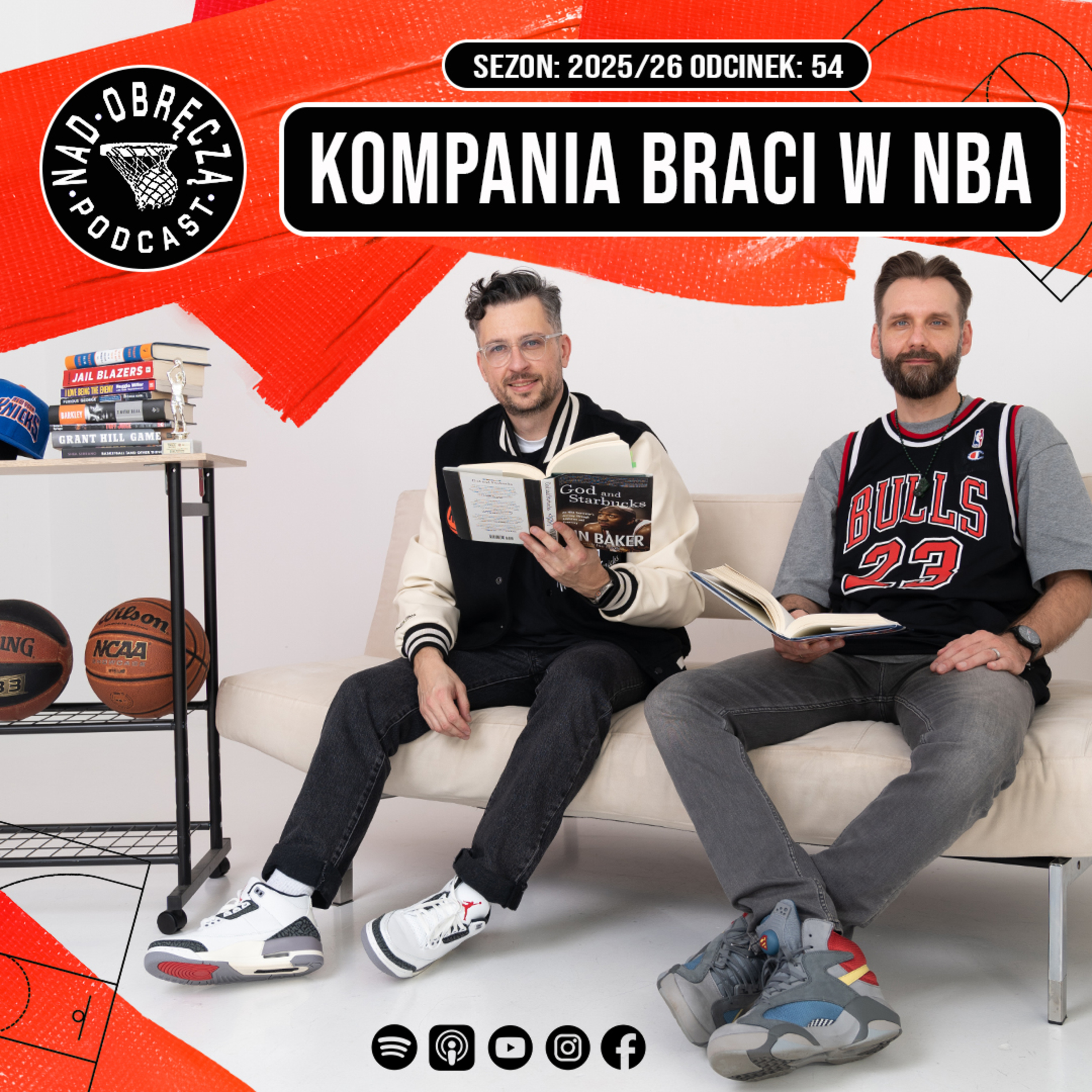 Nad Obręczą Podcast # 54 | Kompania braci w NBA Nad Obręczą Podcast # 54 | Kompania braci w NBA