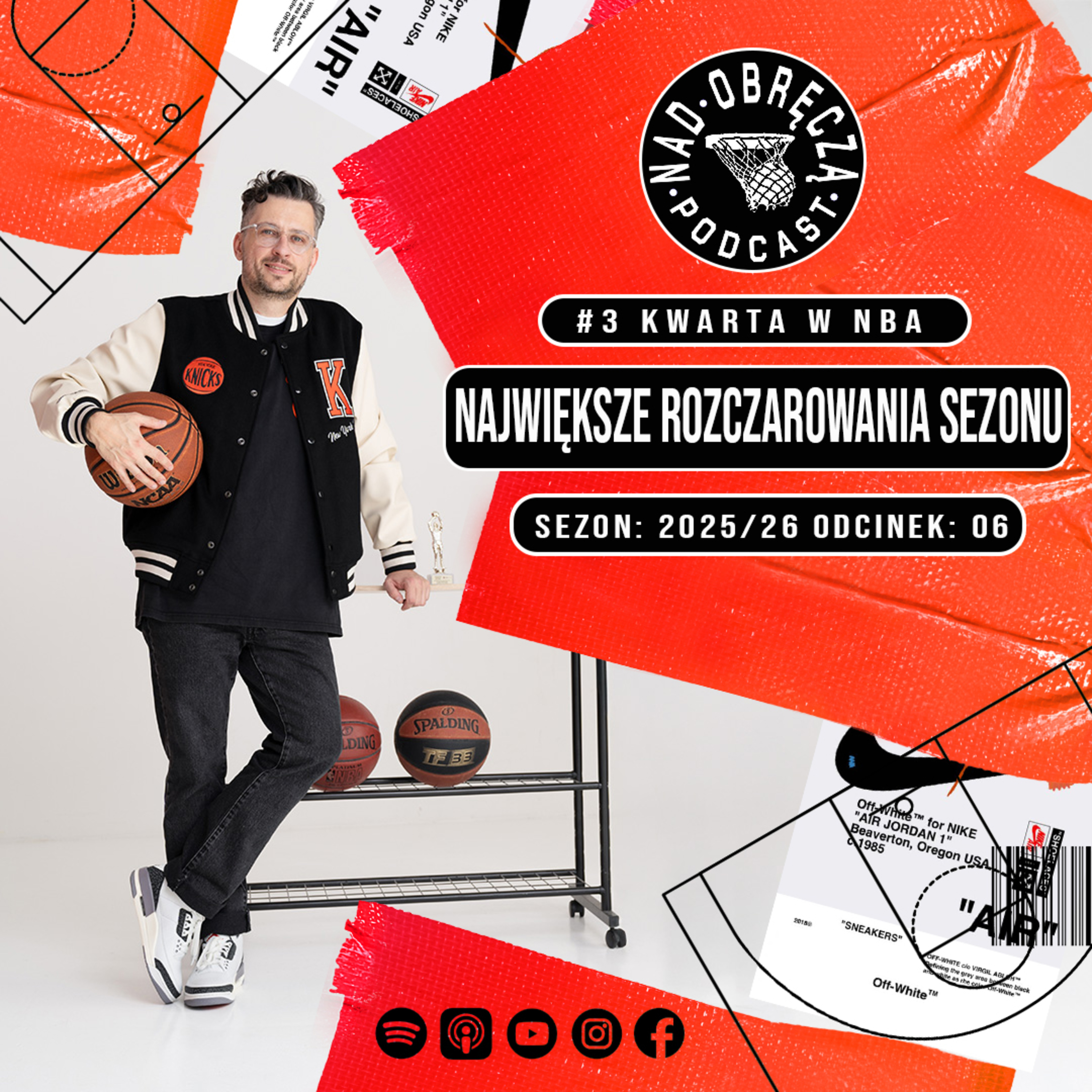 [#3 KWARTA w NBA] Największe rozczarowania sezonu [06] episode artwork